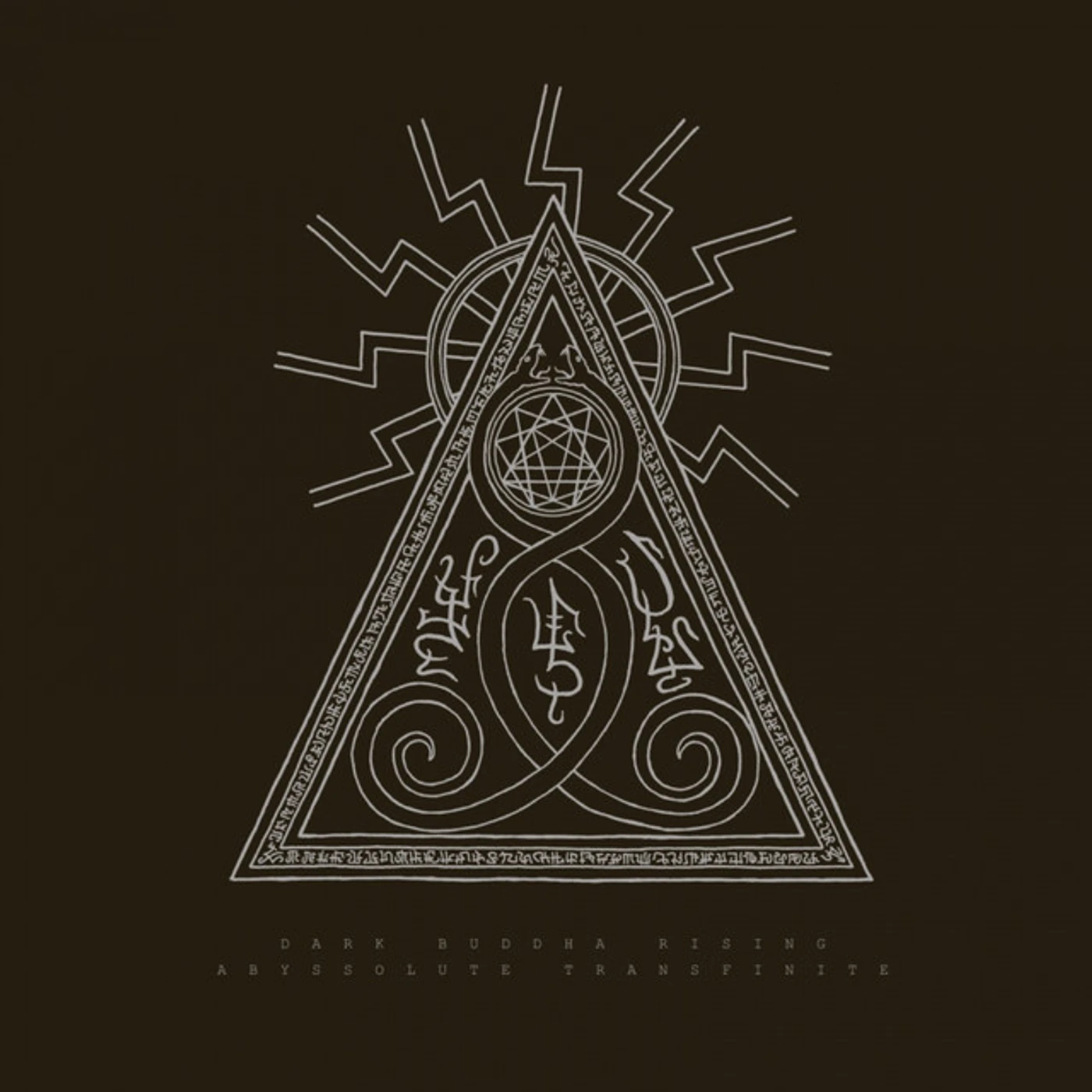 Dark Buddha Rising Abyssolute Transfinite Vinyl Record