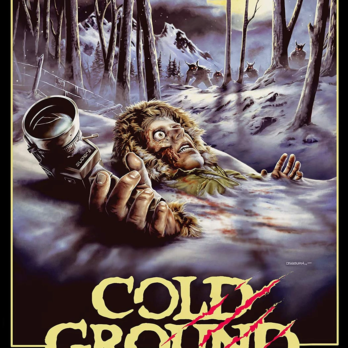 COLD GROUND DVD