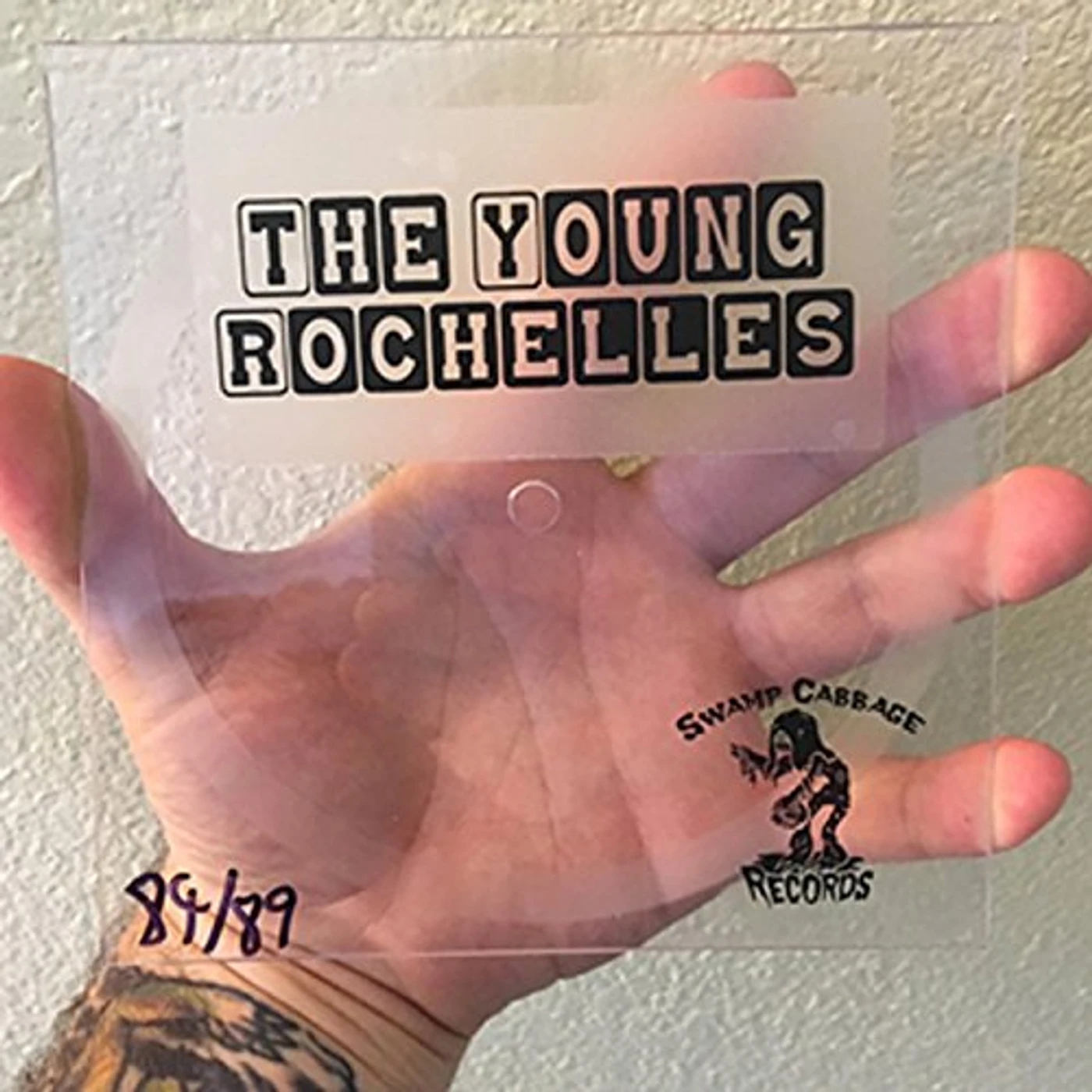 The Young Rochelles GOTTA KEEP YOU ALIVE / IF I WERE A VEGAN Vinyl Record