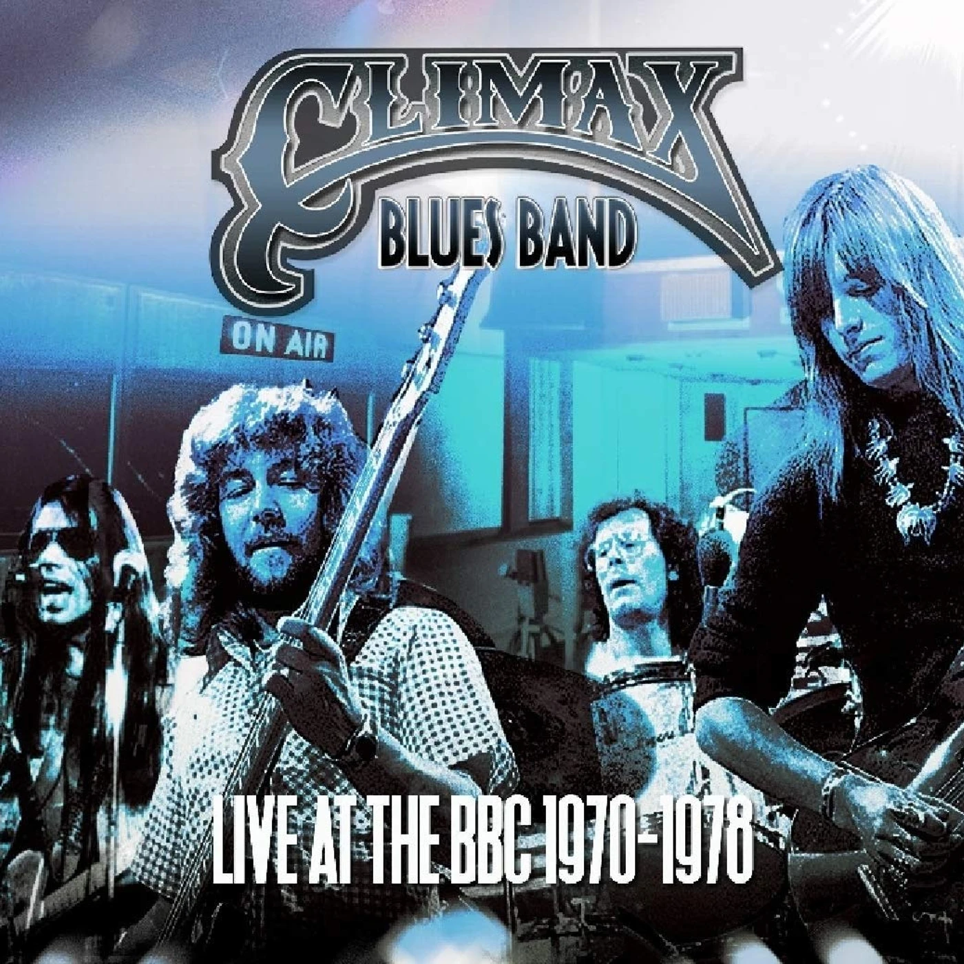 Climax Blues Band LIVE AT THE BBC 1970-7 (180G/2LP/GATEFOLD) Vinyl Record