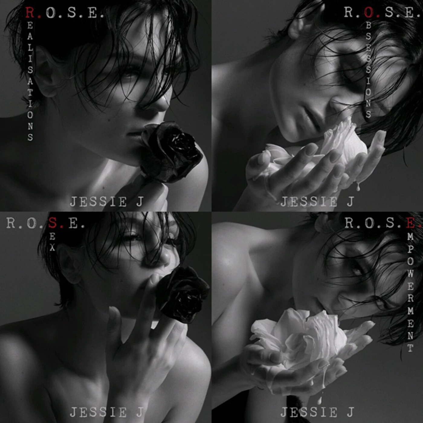 Jessie J R.O.S.E. (HK EDITION) CD