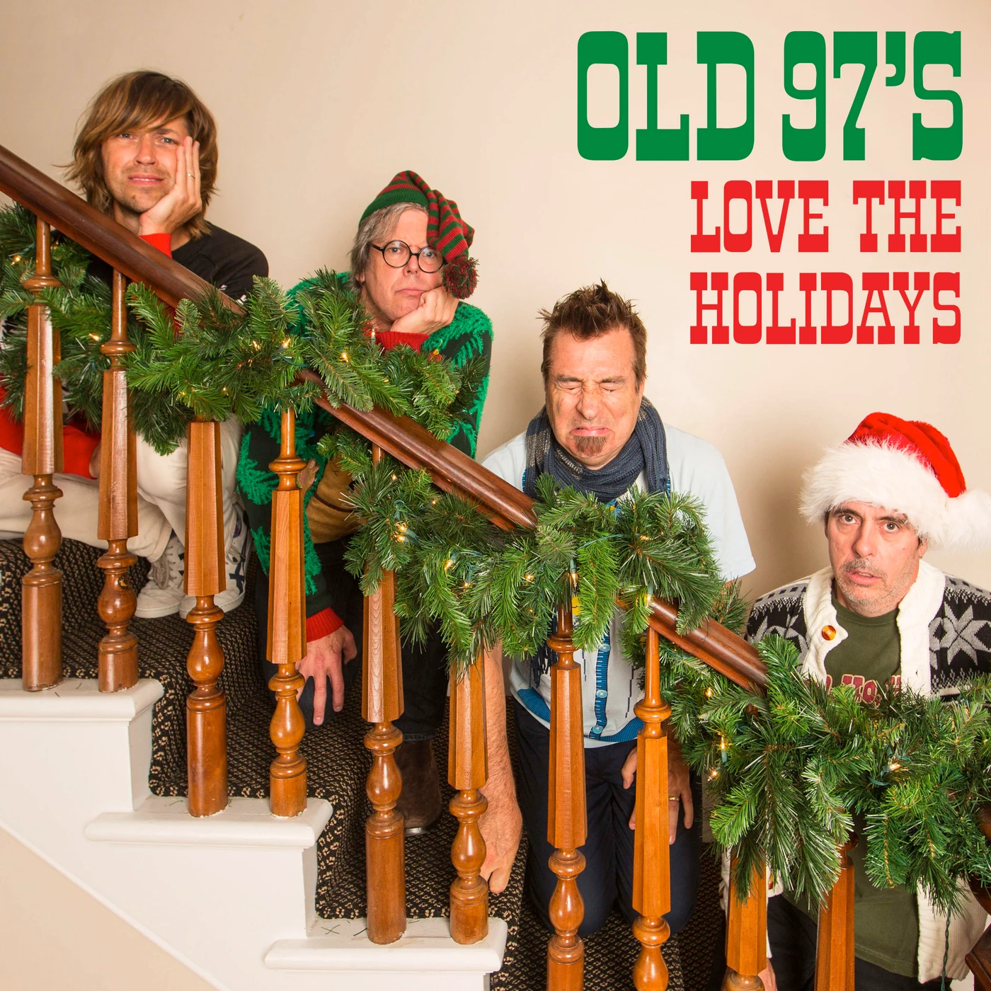 Old 97's Love The Holidays Vinyl Record