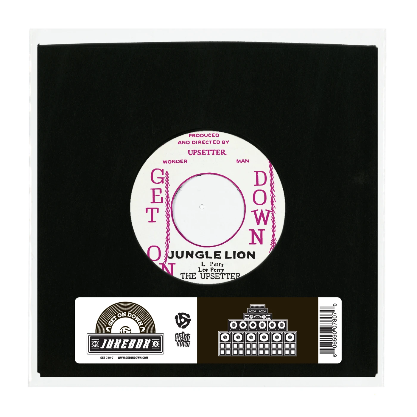 Lee Perry Jungle Lion / Freak Out Skank Vinyl Record