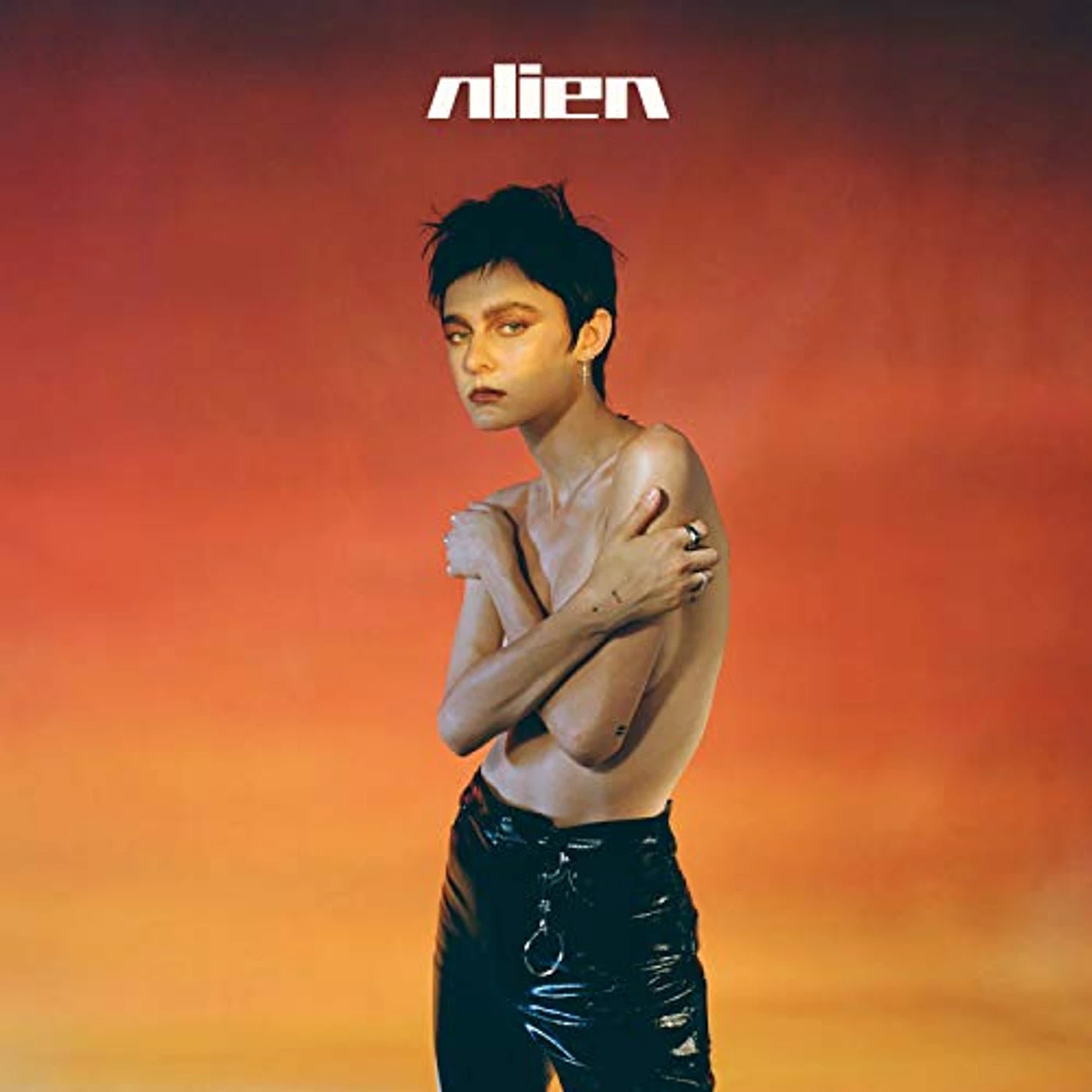Morgan Saint ALIEN CD