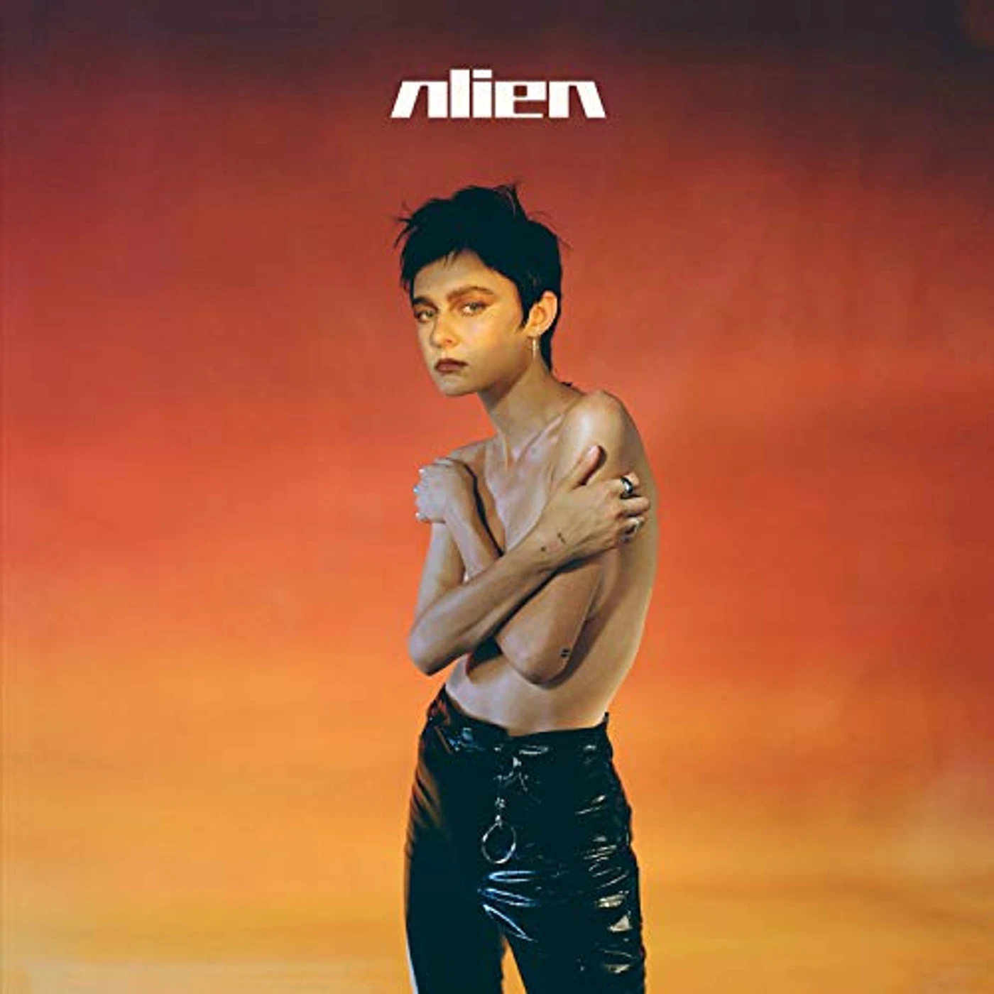 Morgan Saint ALIEN Vinyl Record