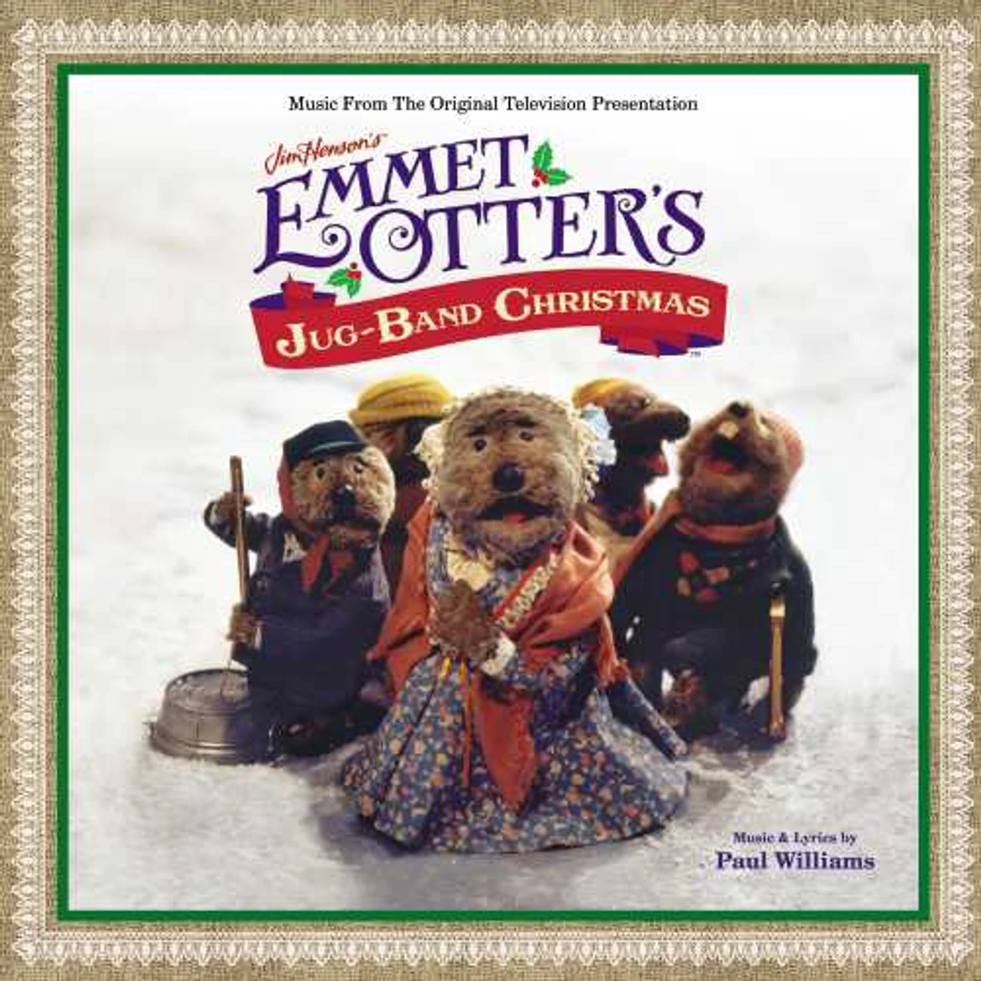 Paul Williams JIM HENSON'S EMMET OTTER'S JUG-BAND CHRISTMAS CD