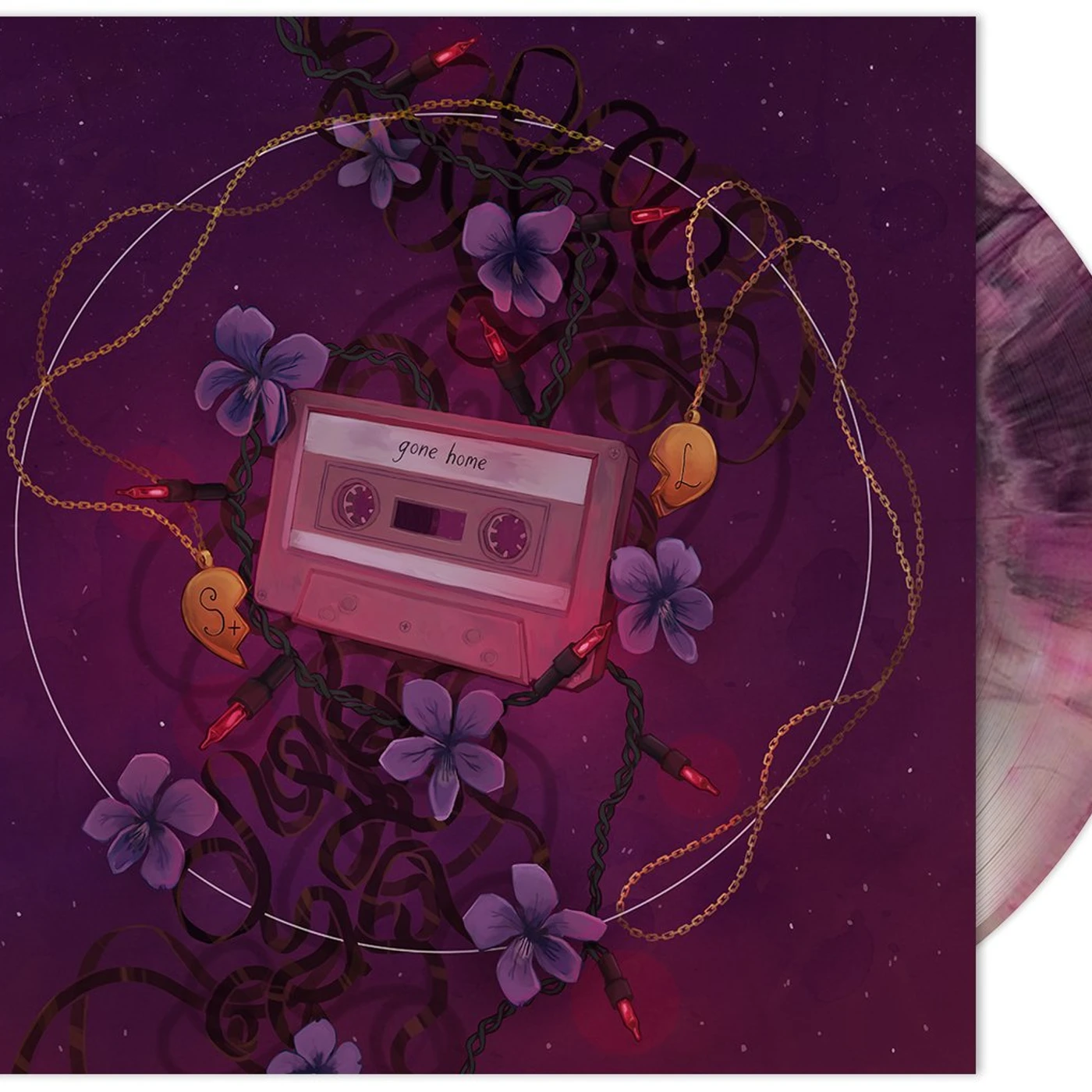 Chris Remo GONE HOME (ORIGINAL SOUNDTRACK) Vinyl Record
