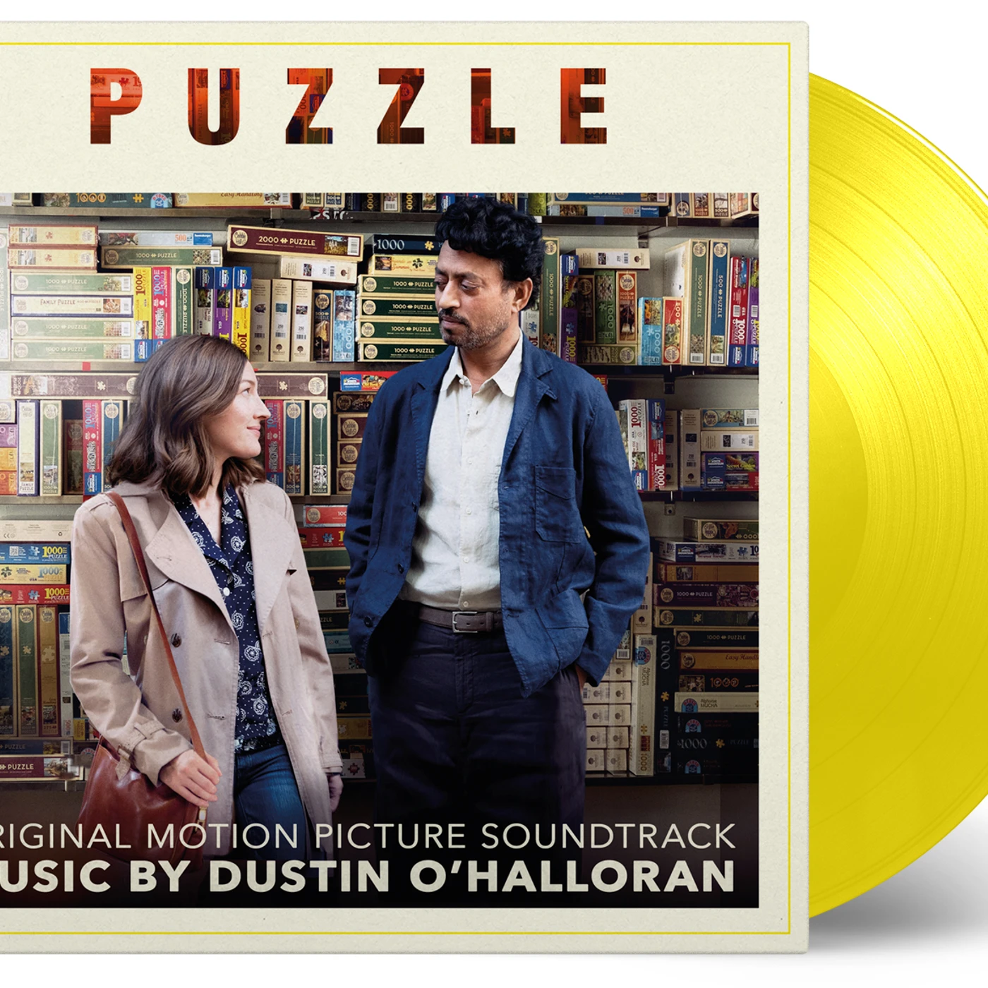Dustin O'Halloran PUZZLE (ORIGINAL SOUNDTRACK) Vinyl Record