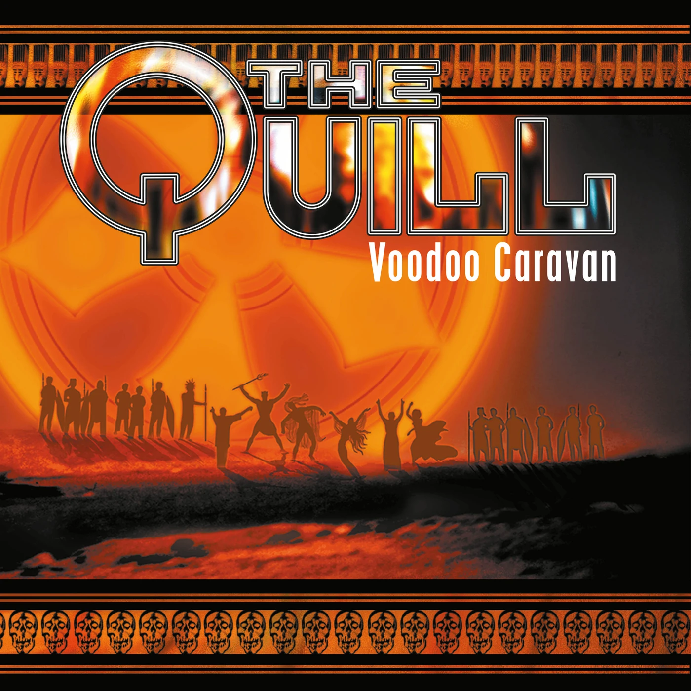 The Quill Voodoo Caravan Vinyl Record