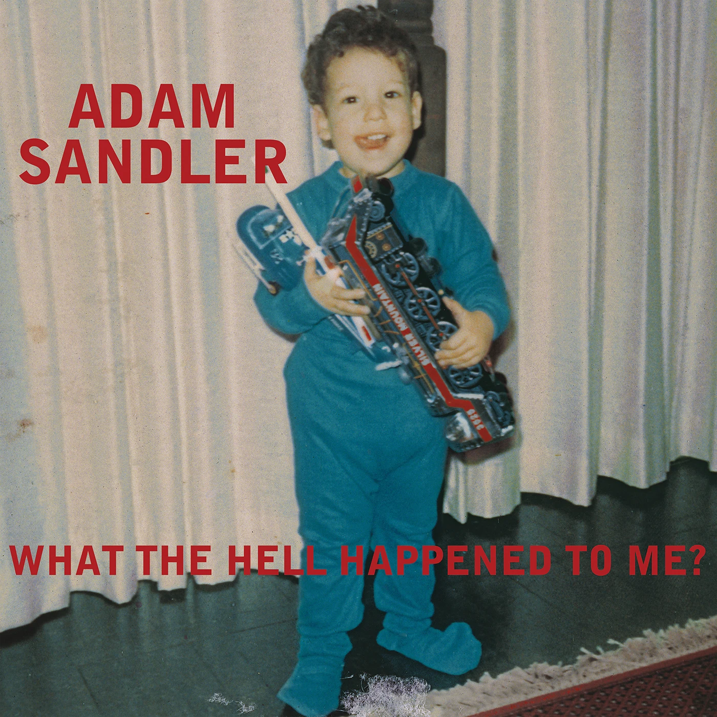 Adam Sandler WHAT THE HELL HAPPENED TO ME Vinyl Record