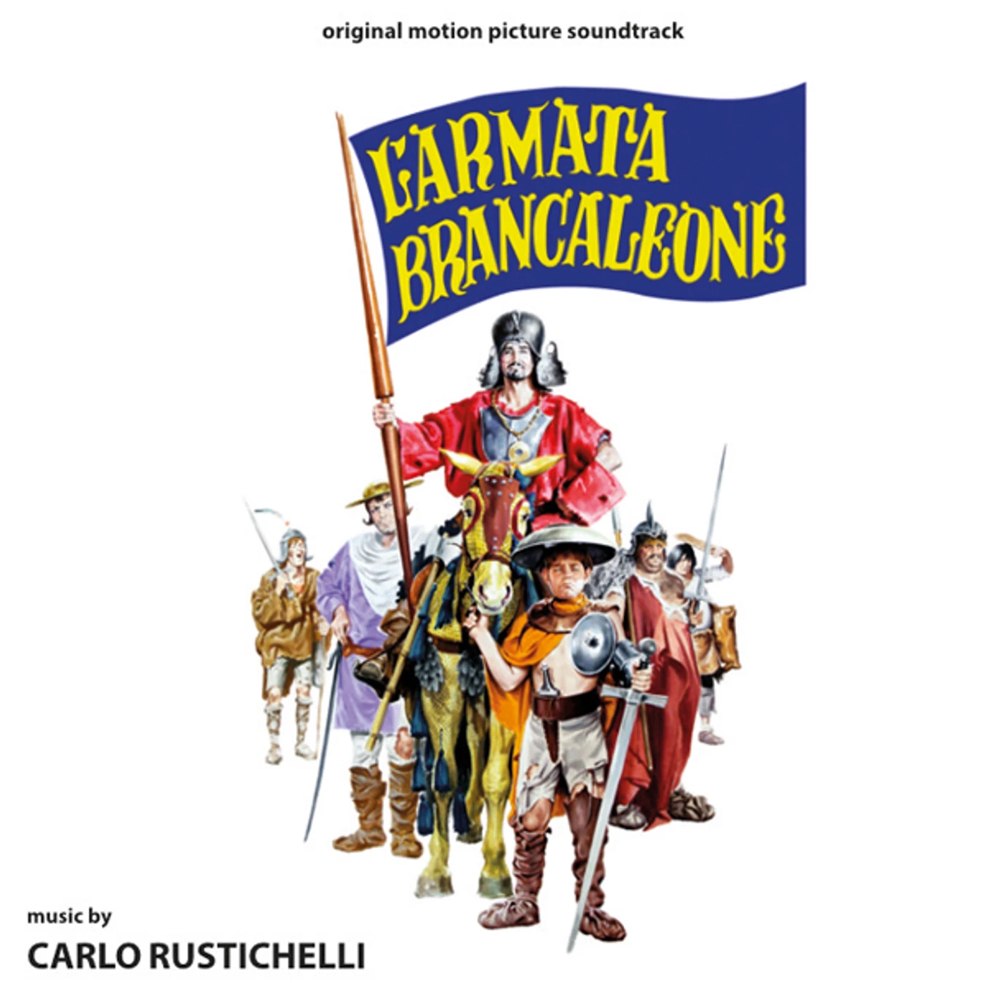Carlo Rustichelli L'ARMATA BRANCALEONE CD