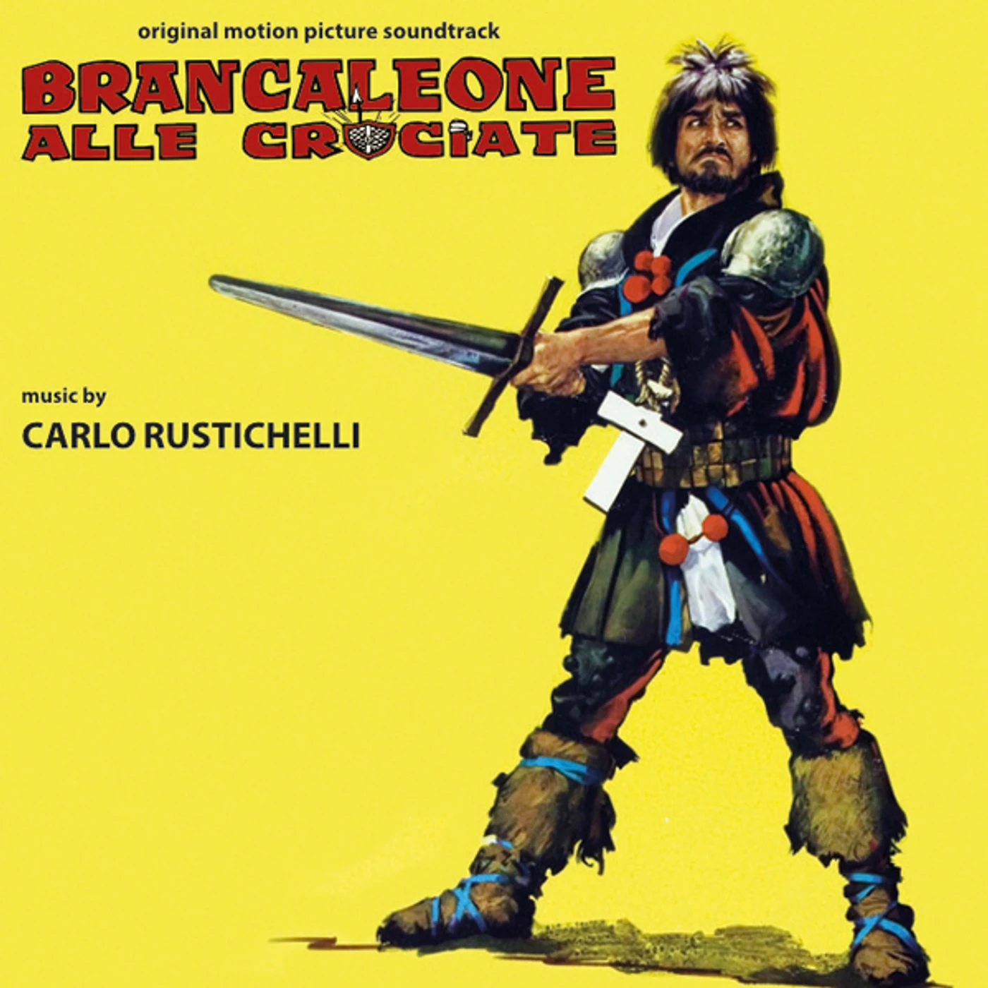 Carlo Rustichelli BRANCALEONE ALLE CROCIATE CD