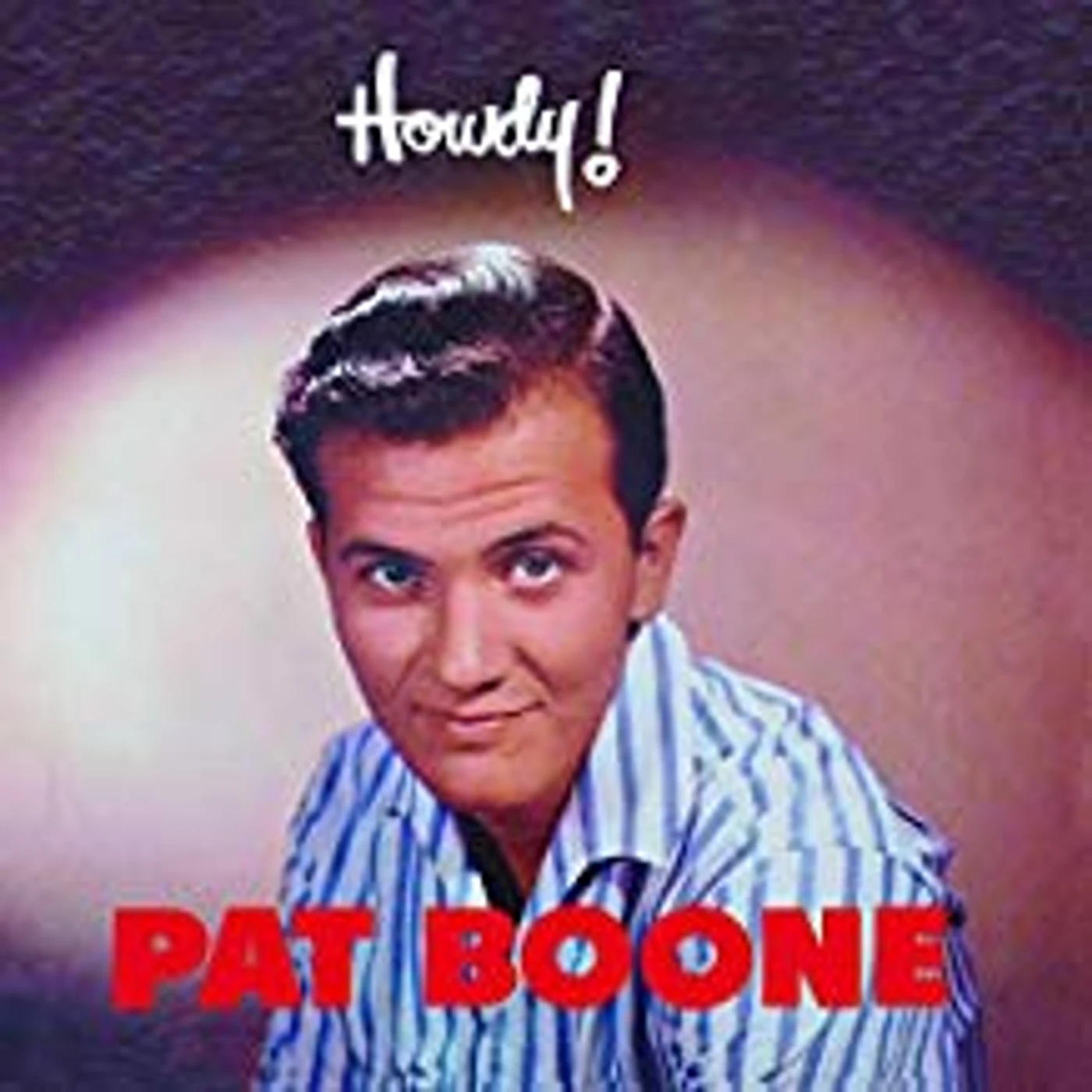 Pat Boone HOWDY! CD