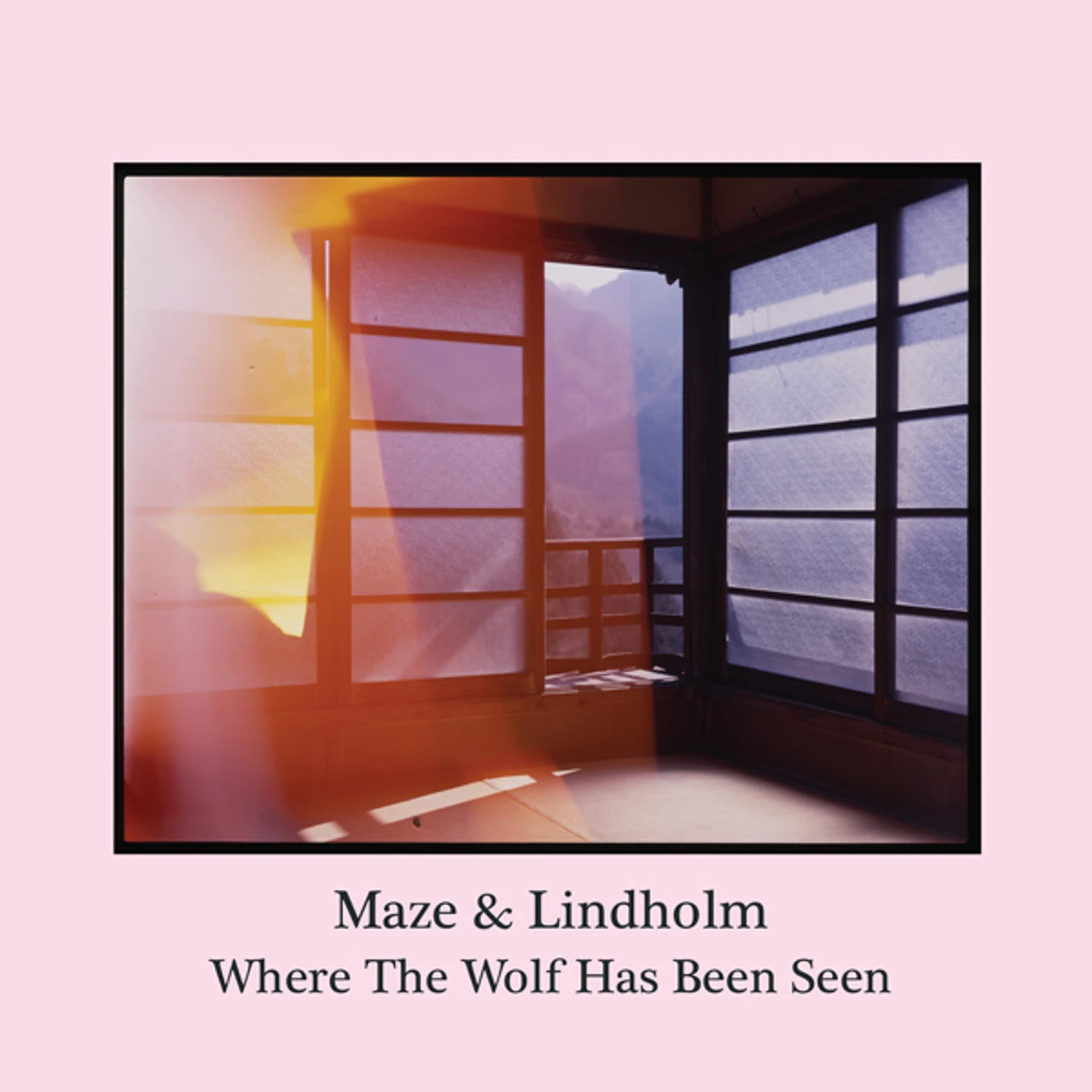 Maze & Lindholm Where the Wolf Has Been Seen Vinyl Record