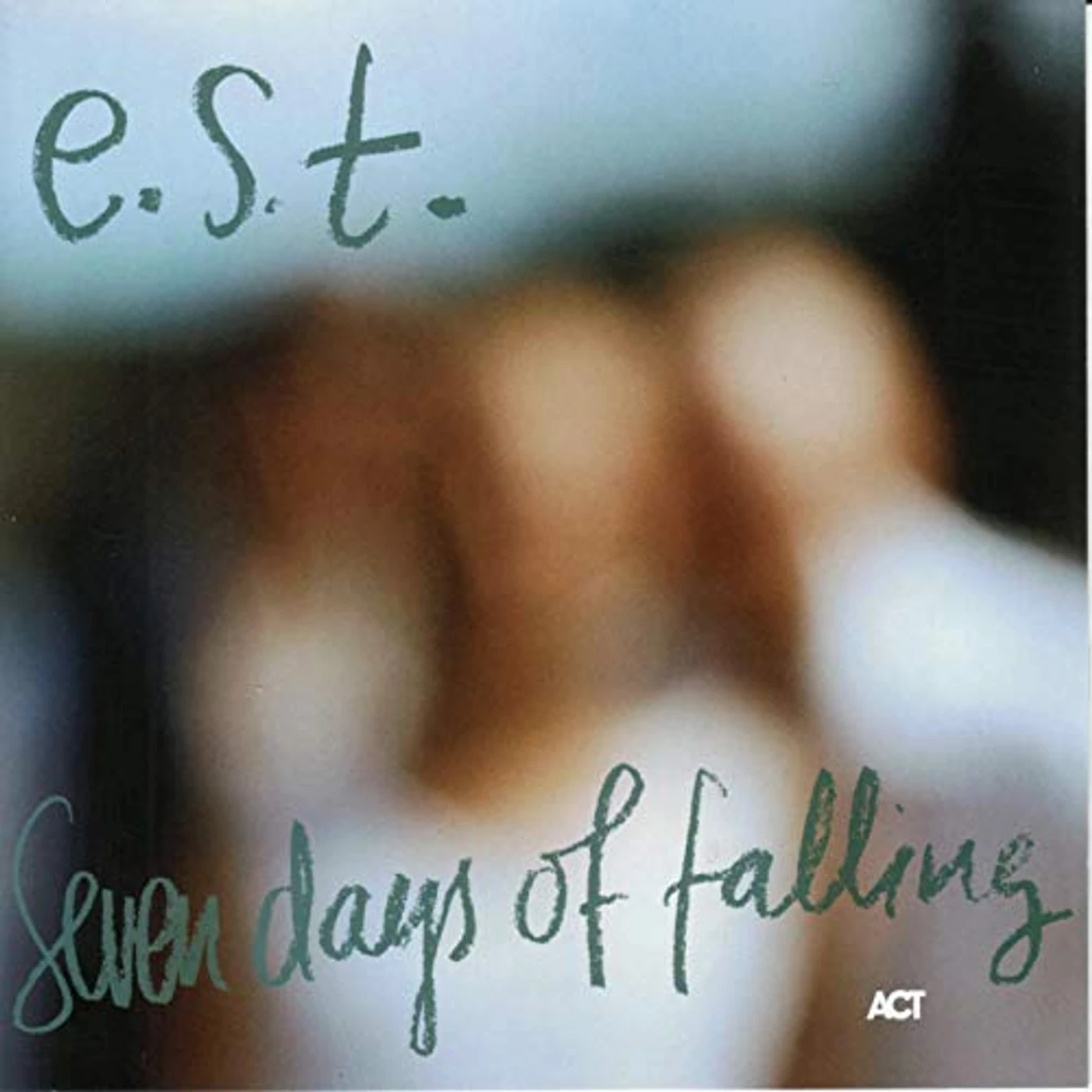 Esbjörn Svensson Trio Seven Days of Falling Vinyl Record