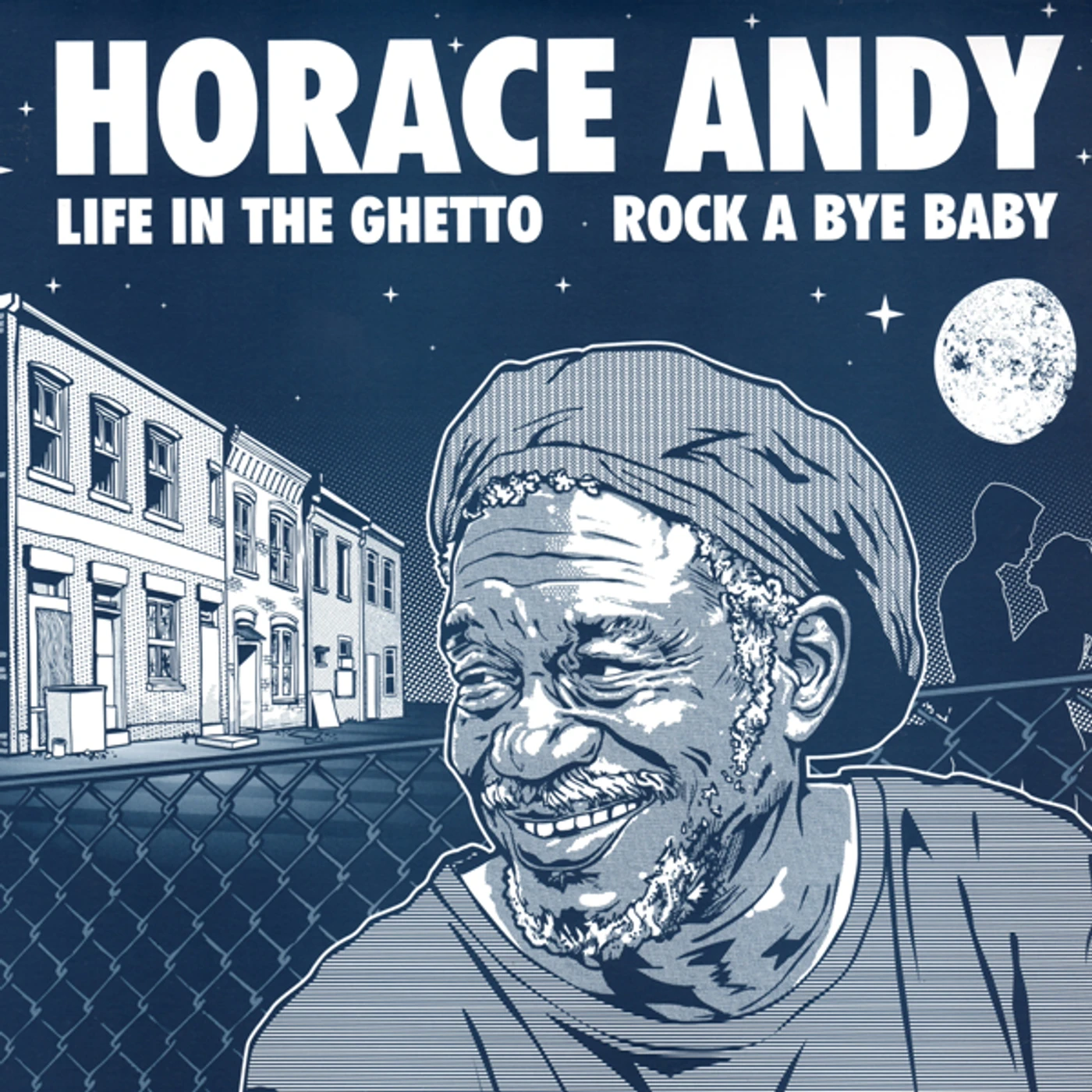 Horace Andy LIFE IN THE GHETTO Vinyl Record