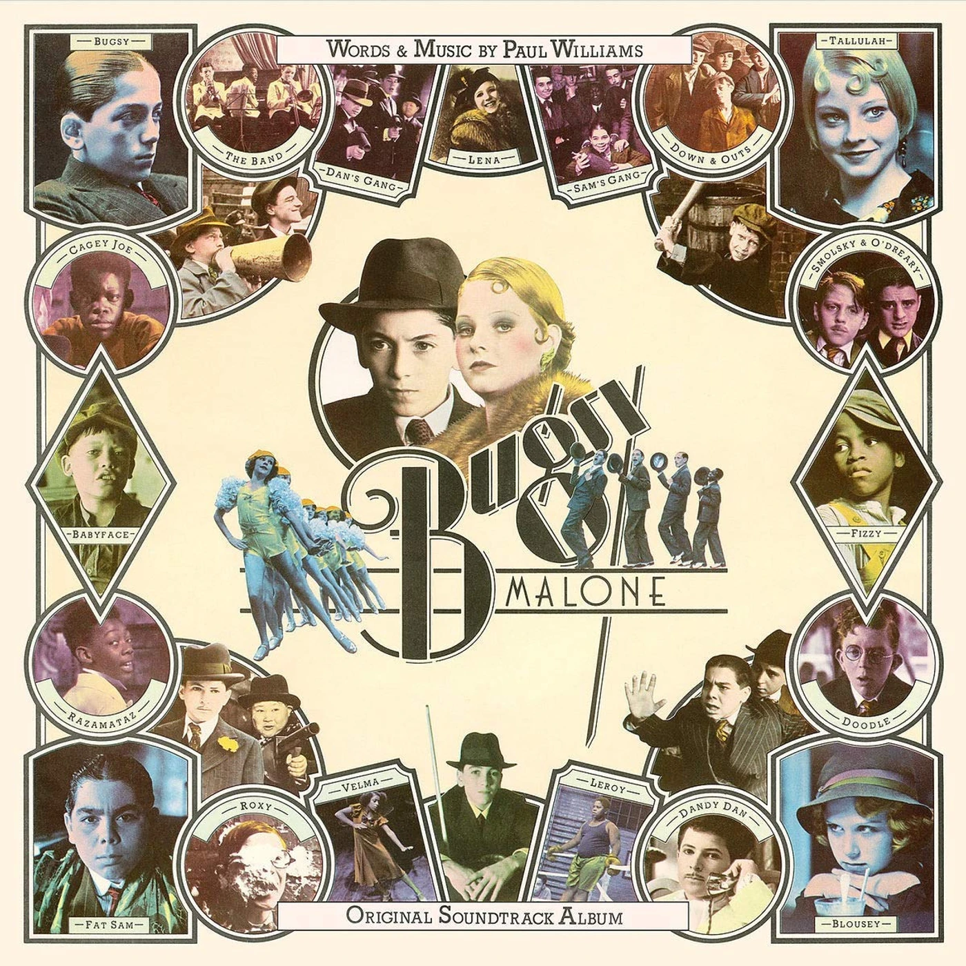 Paul Williams BUGSY MALONE / Original Soundtrack Vinyl Record