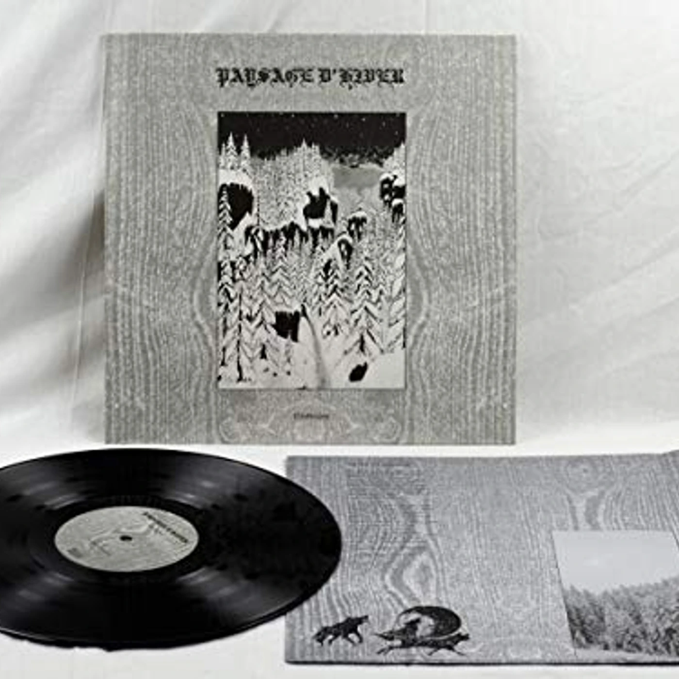Paysage D'Hiver Schattengang Vinyl Record