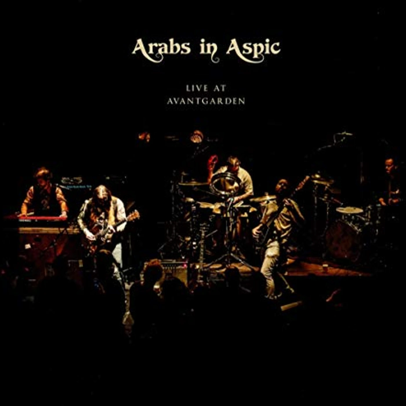 Arabs In Aspic LIVE AT AVANTGARDEN CD