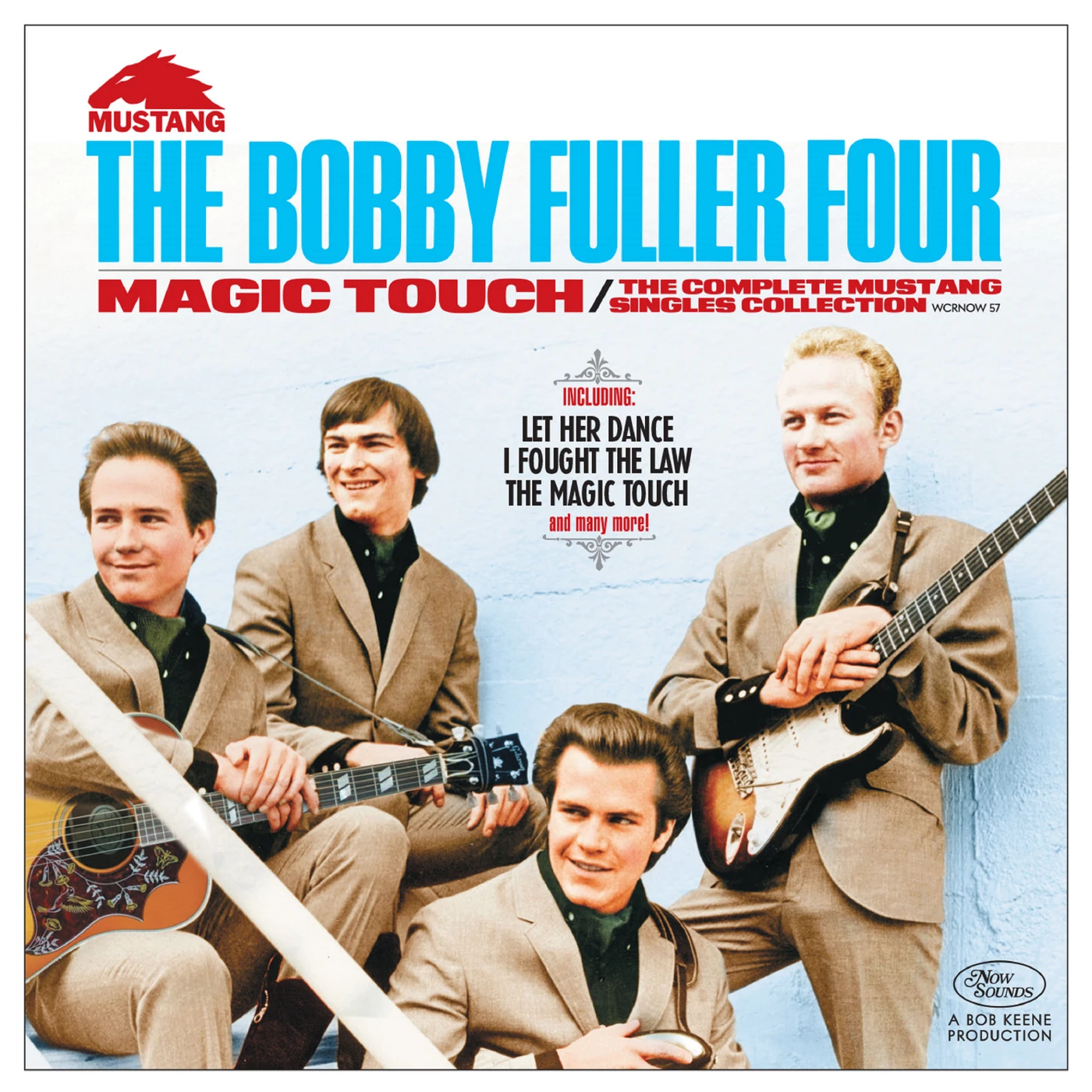 The Bobby Fuller Four MAGIC TOUCH: THE COMPLETE MUSTANG SINGLES COLL CD