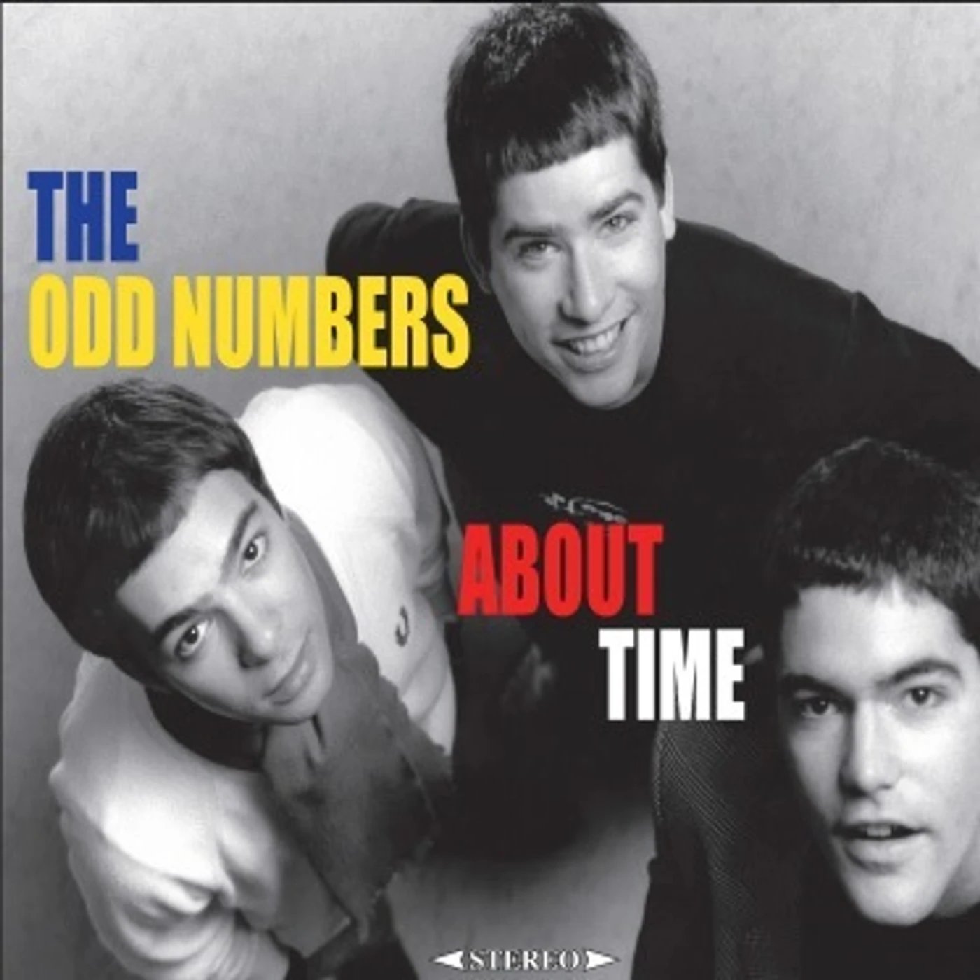 The Odd Numbers ABOUT TIME CD