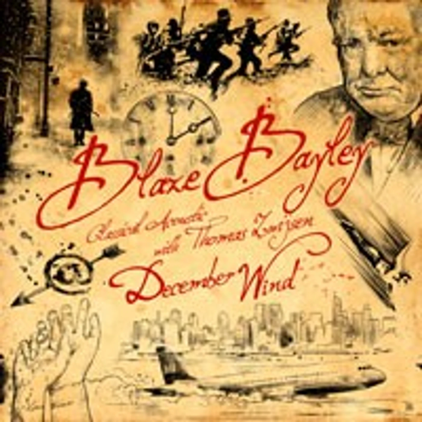 Blaze Bayley DECEMBER WIND CD
