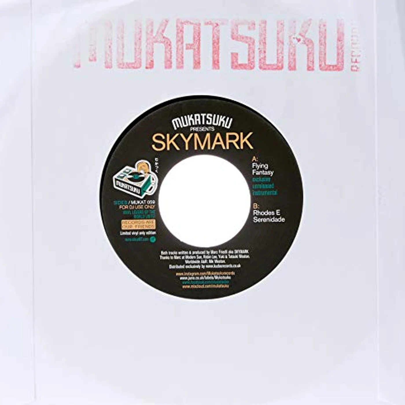 MUKATSUKU PRESENTS: SKYMARK Vinyl Record