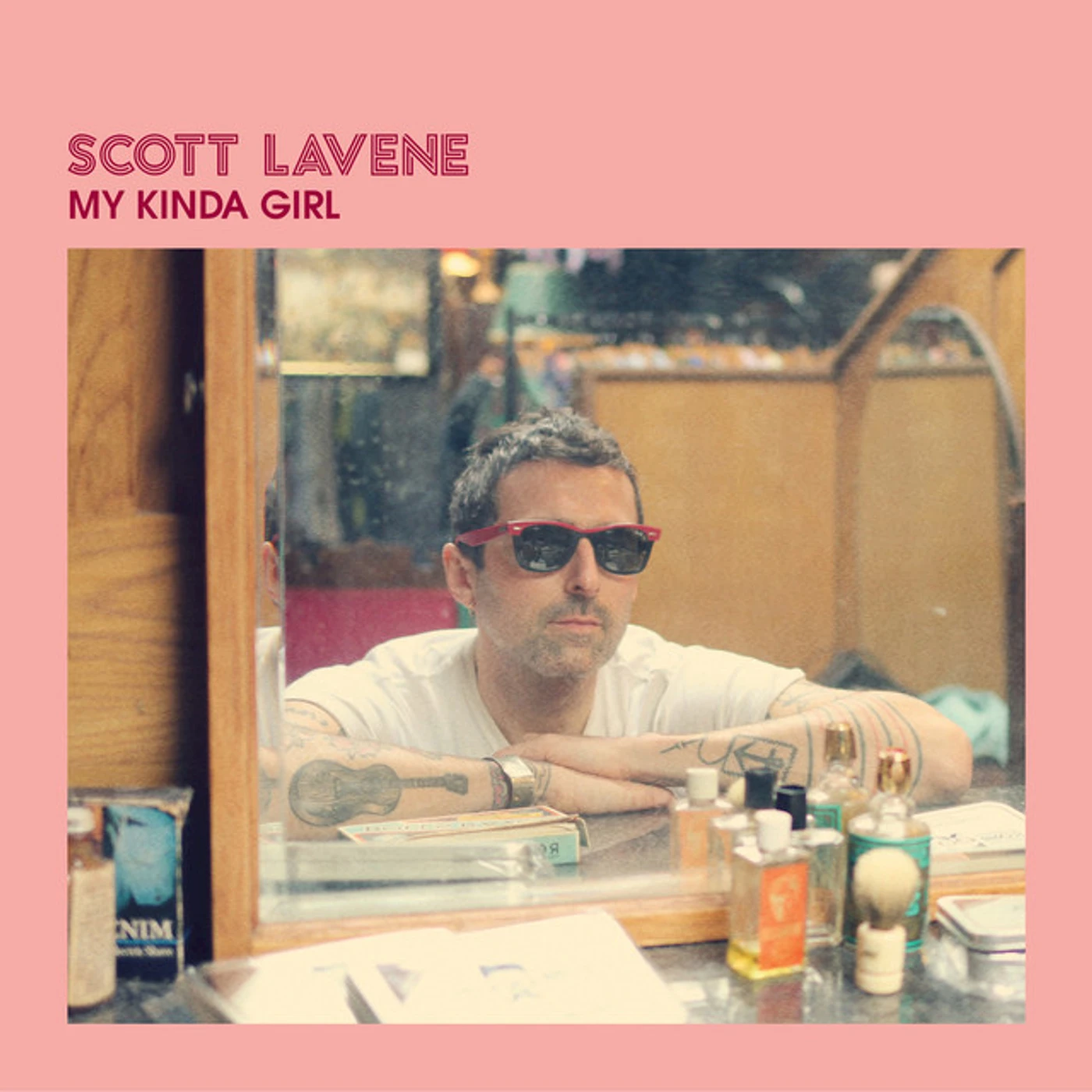Scott Lavene My Kinda Girl Vinyl Record