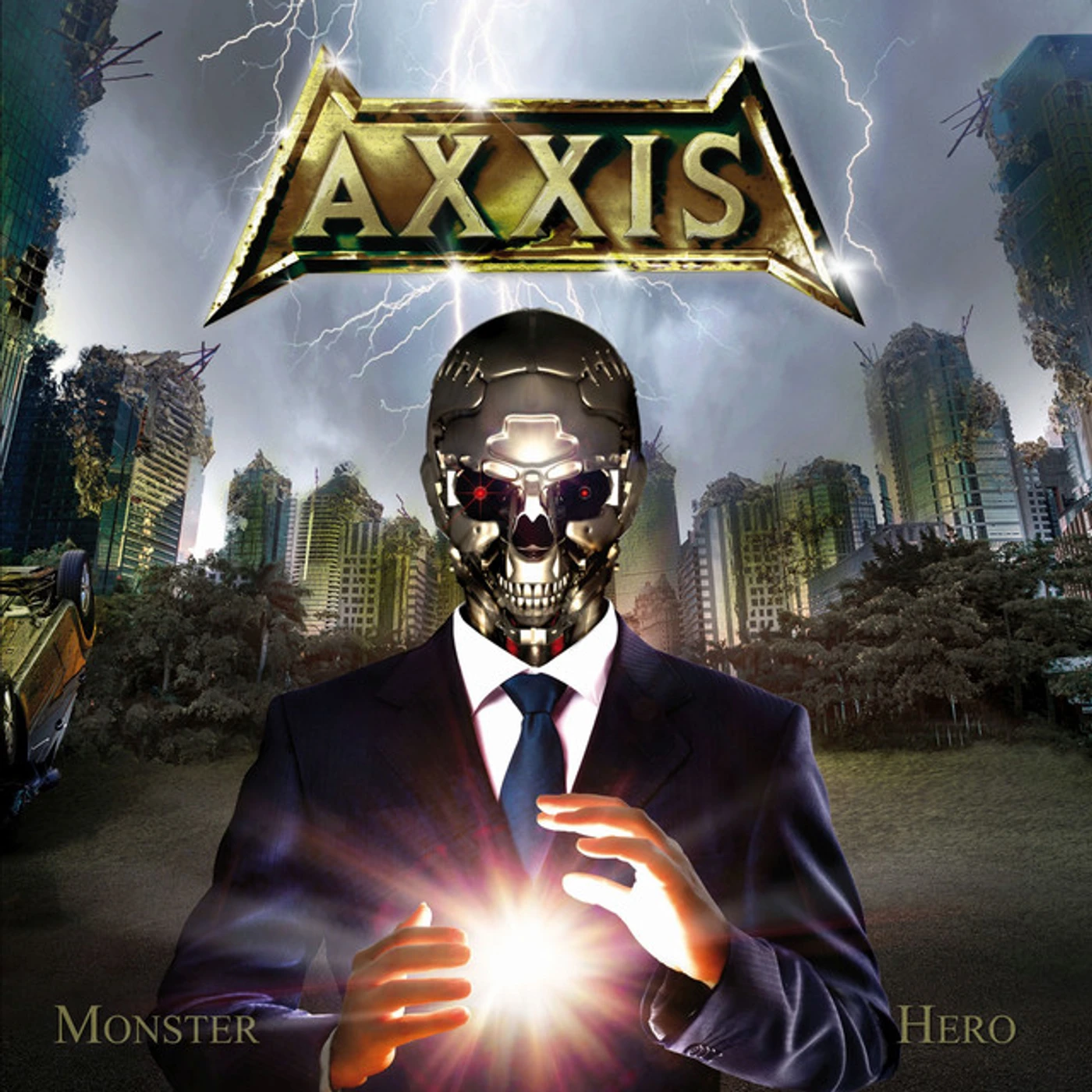Axxis Monster Hero Vinyl Record