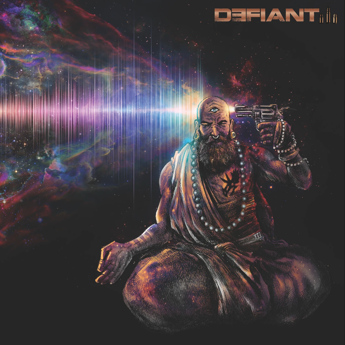 Defiant III ABSTRACT BULLETS FOR POETIC PISTOLS CD