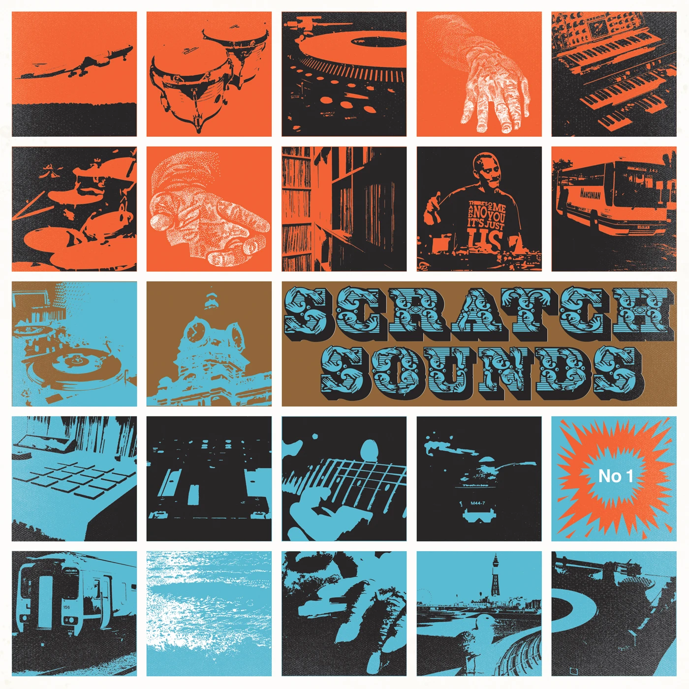 DJ Woody SCRATCH SOUNDS NO. 1 Vinyl Record