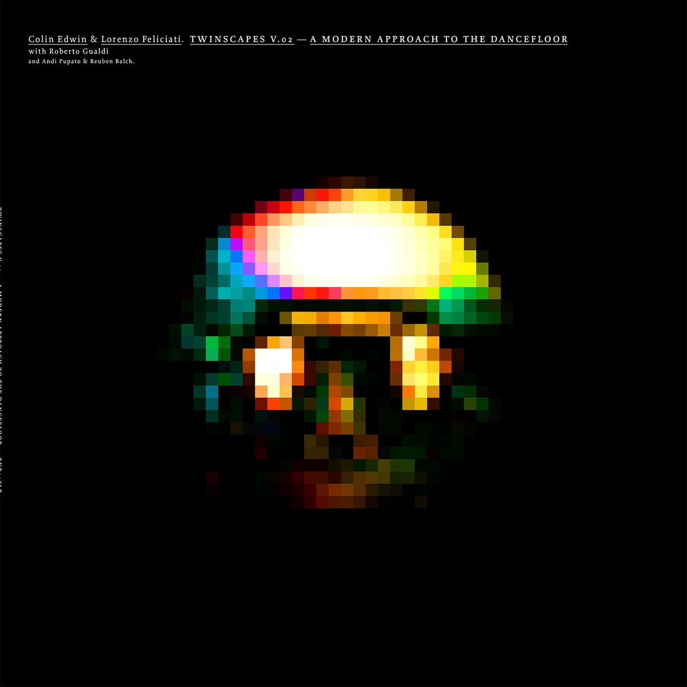 Lorenzo Feliciati TWINSCAPES V. 2: MODERN APPROACH TO THE DANCEFLOOR Vinyl Record