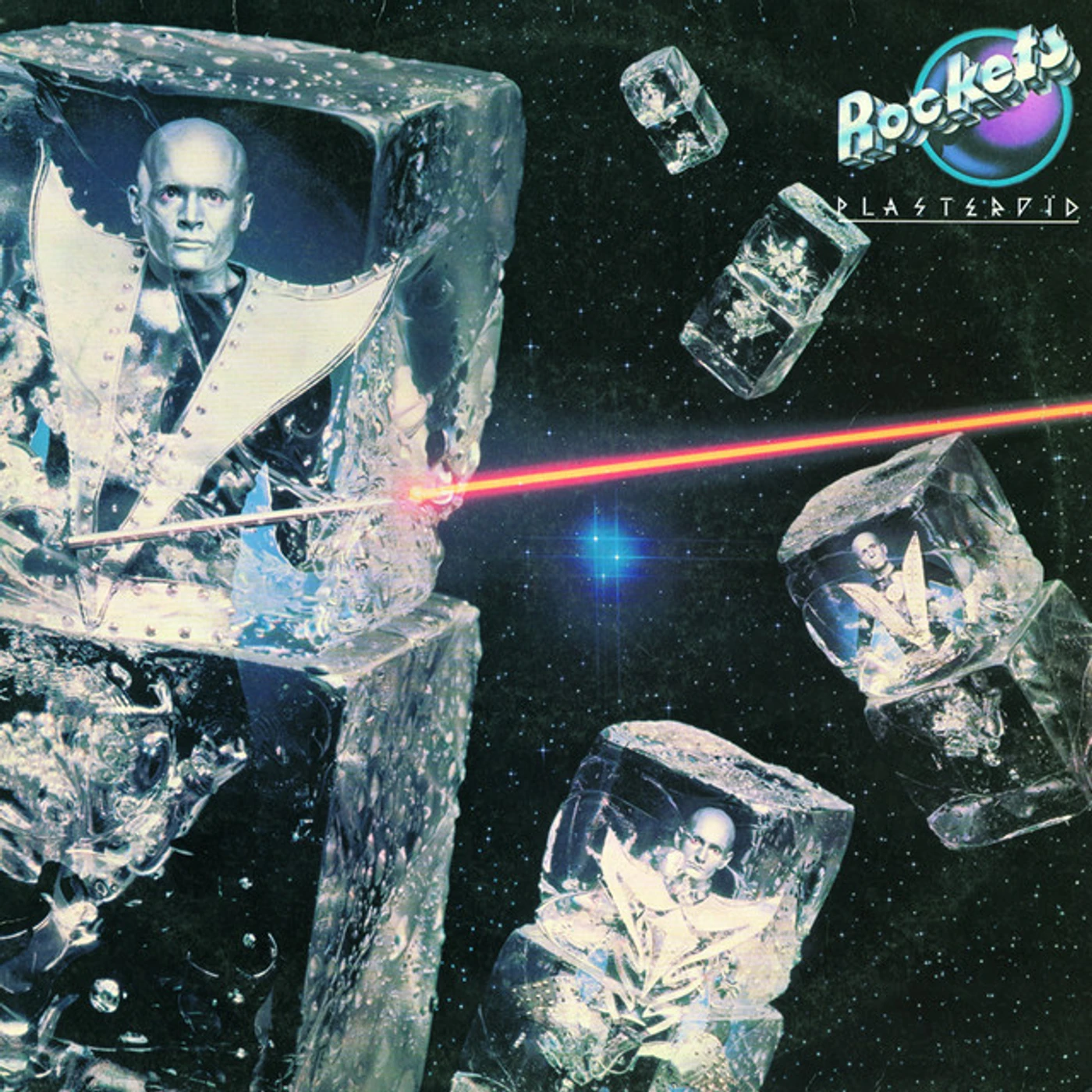 Rockets Plasteroid Vinyl Record