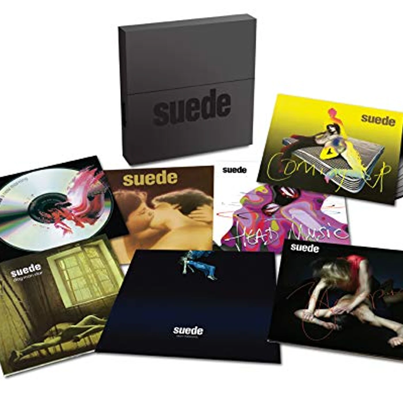 Suede STUDIO ALBUMS 93 - 16 Vinyl Record