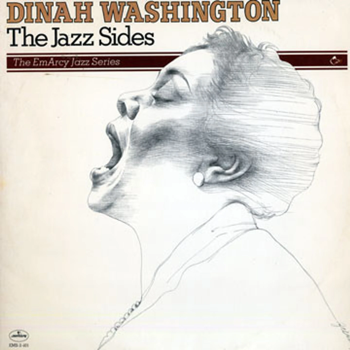 Dinah Washington JAZZ SIDES (180G) Vinyl Record