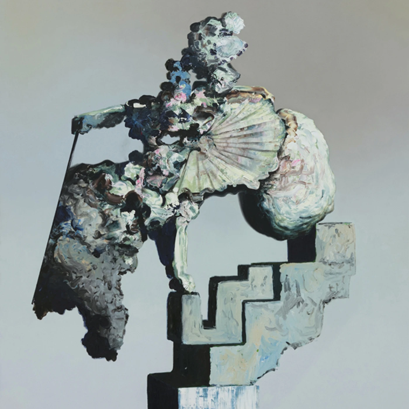 Caretaker EVERYWHERE AT THE END OF TIME: STAGE 5 Vinyl Record