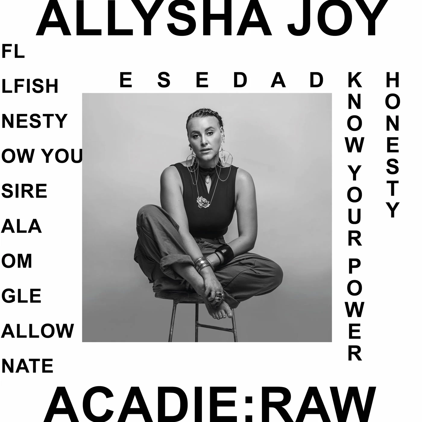 Allysha Joy ACADIE : RAW CD