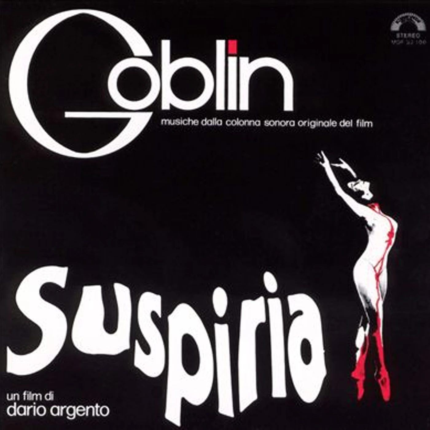 Goblin SUSPIRIA (BLUE VINYL) Vinyl Record