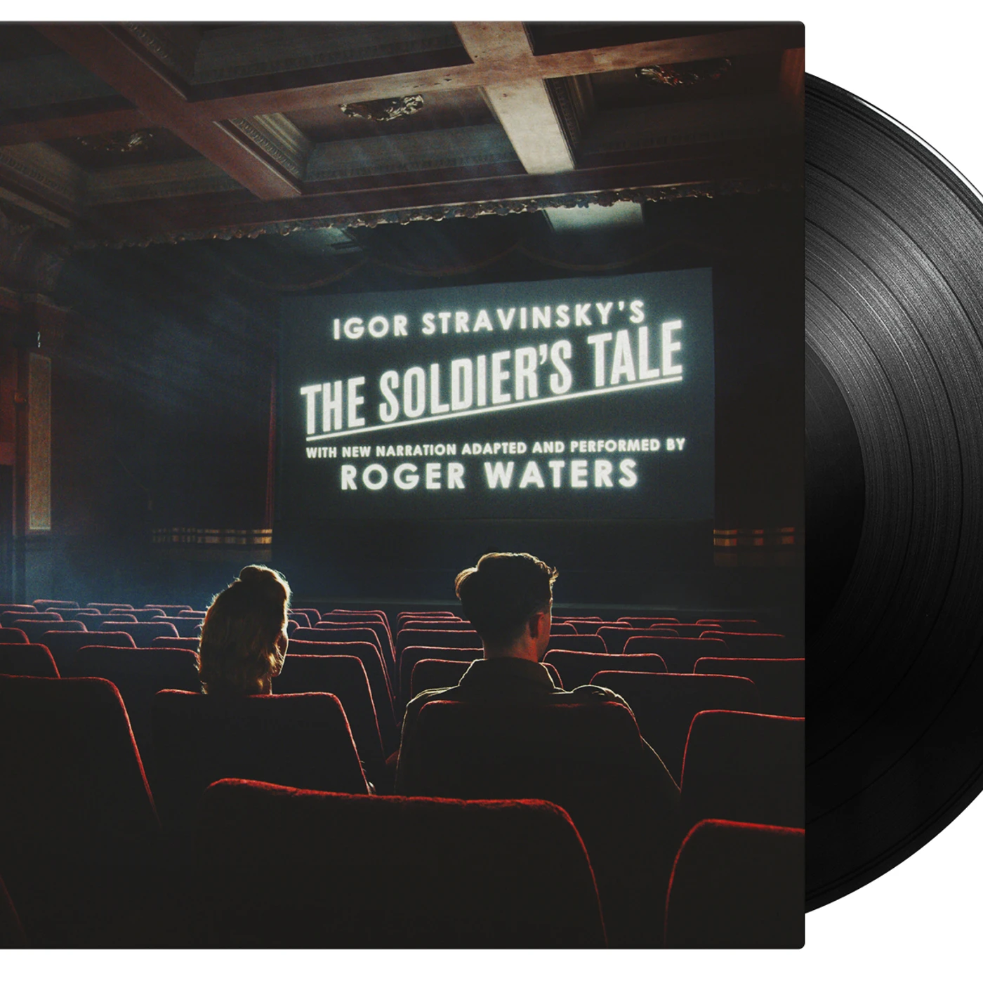 Roger Waters IGOR STRAVINSKY: THE SOLDIER'S TALE (180G/2LP/GATEFOLD) Vinyl Record