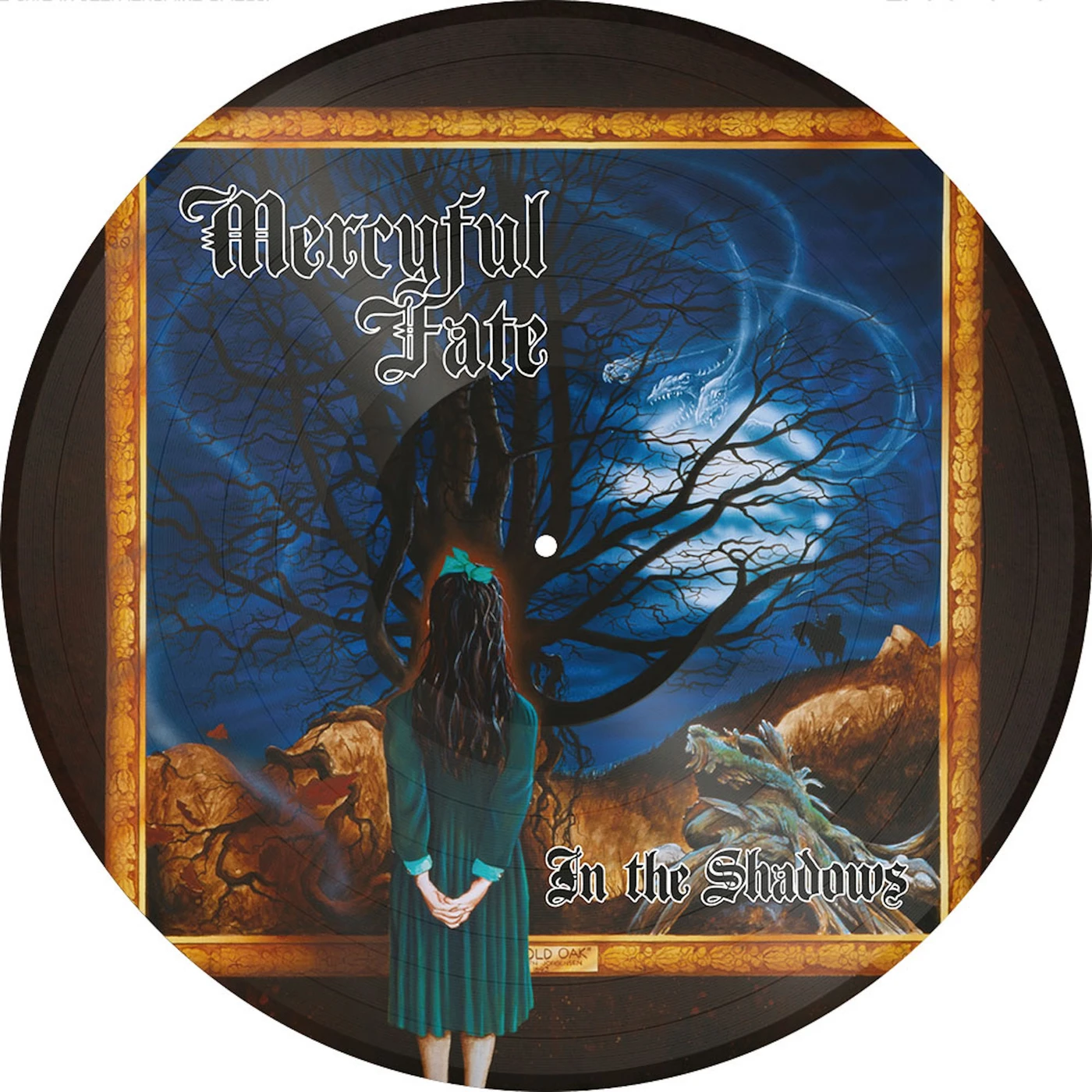 Mercyful Fate In the Shadows Vinyl Record