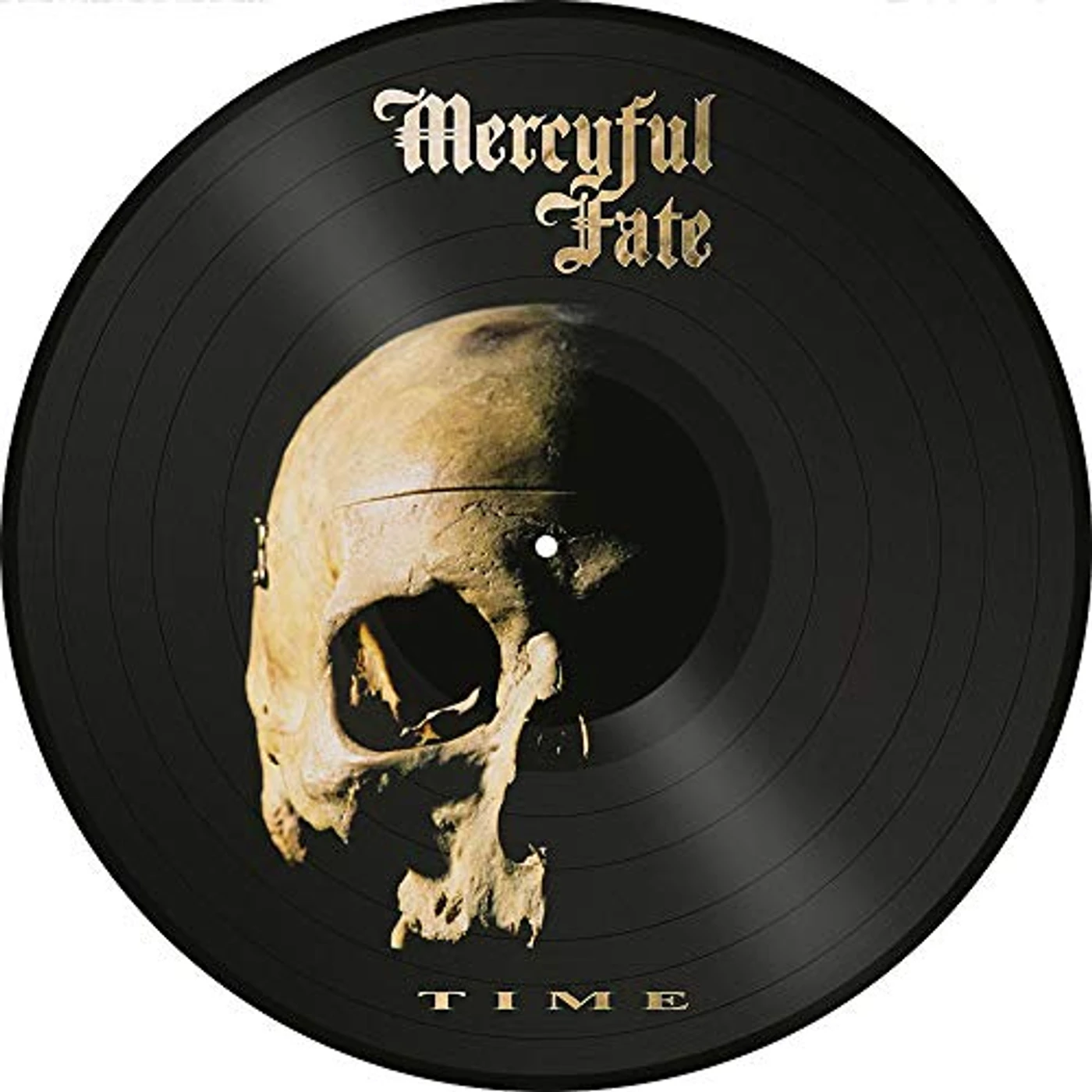 Mercyful Fate Time Vinyl Record