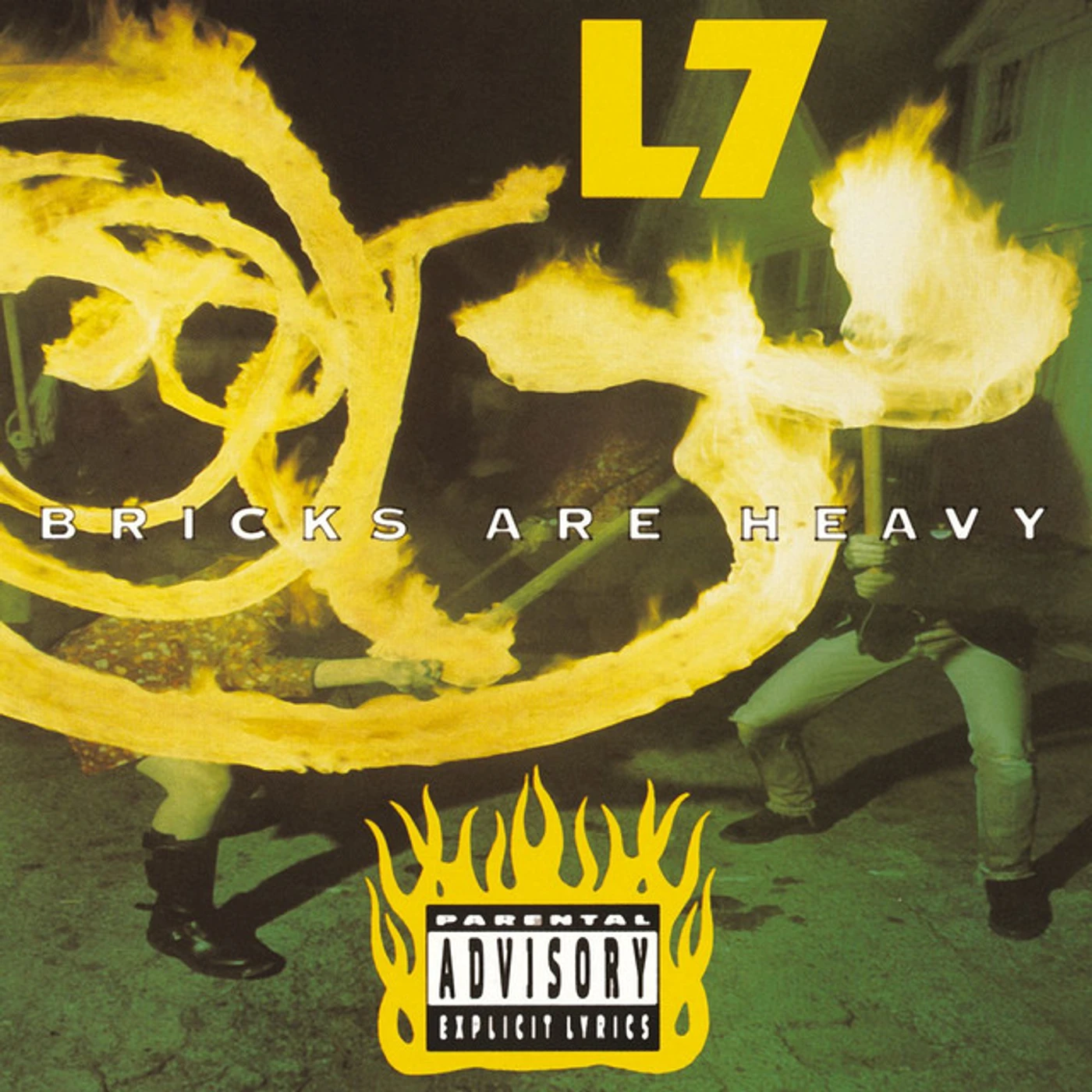 L7 Bricks Are Heavy Vinyl Record