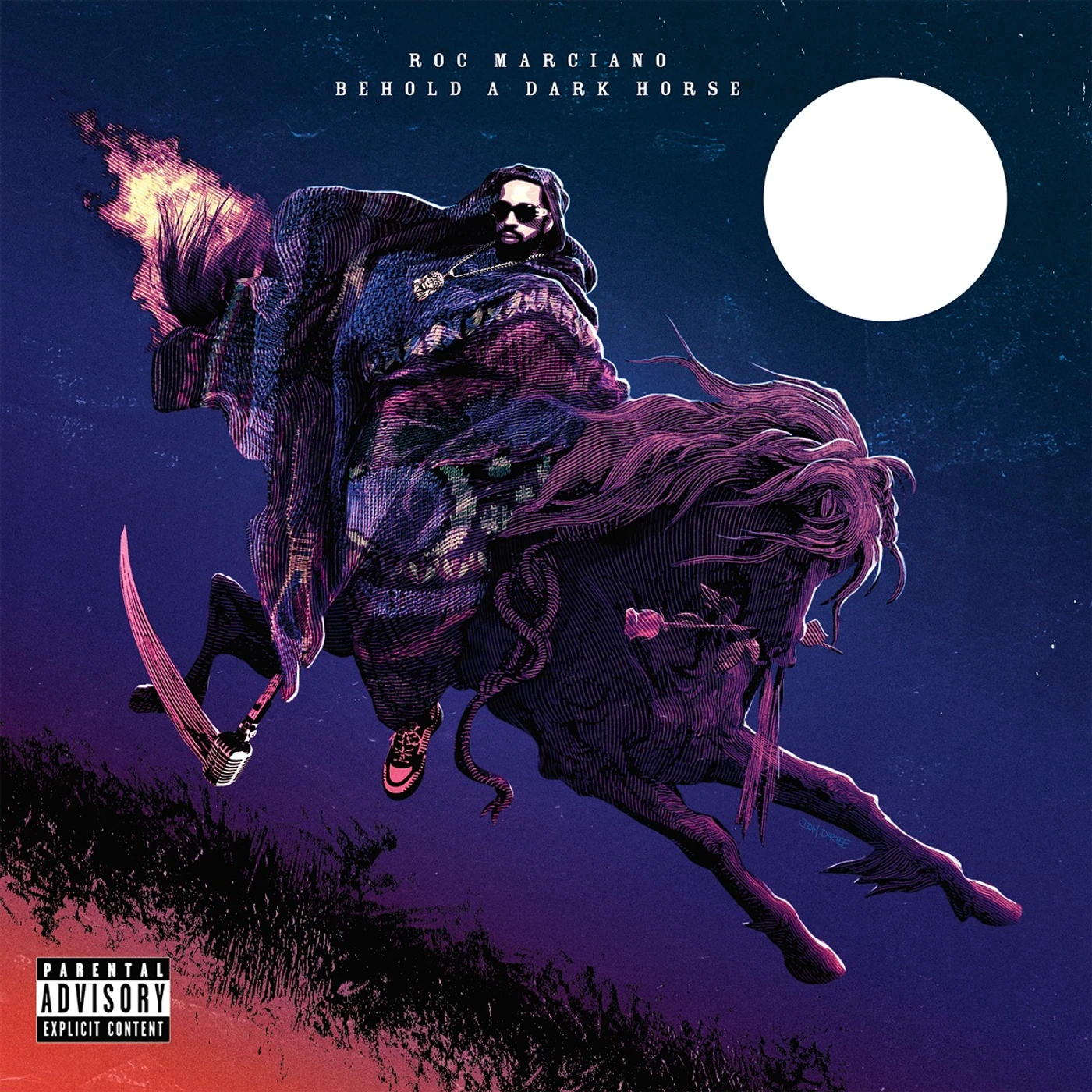 Roc Marciano BEHOLD A DARK HORSE (2LP) Vinyl Record