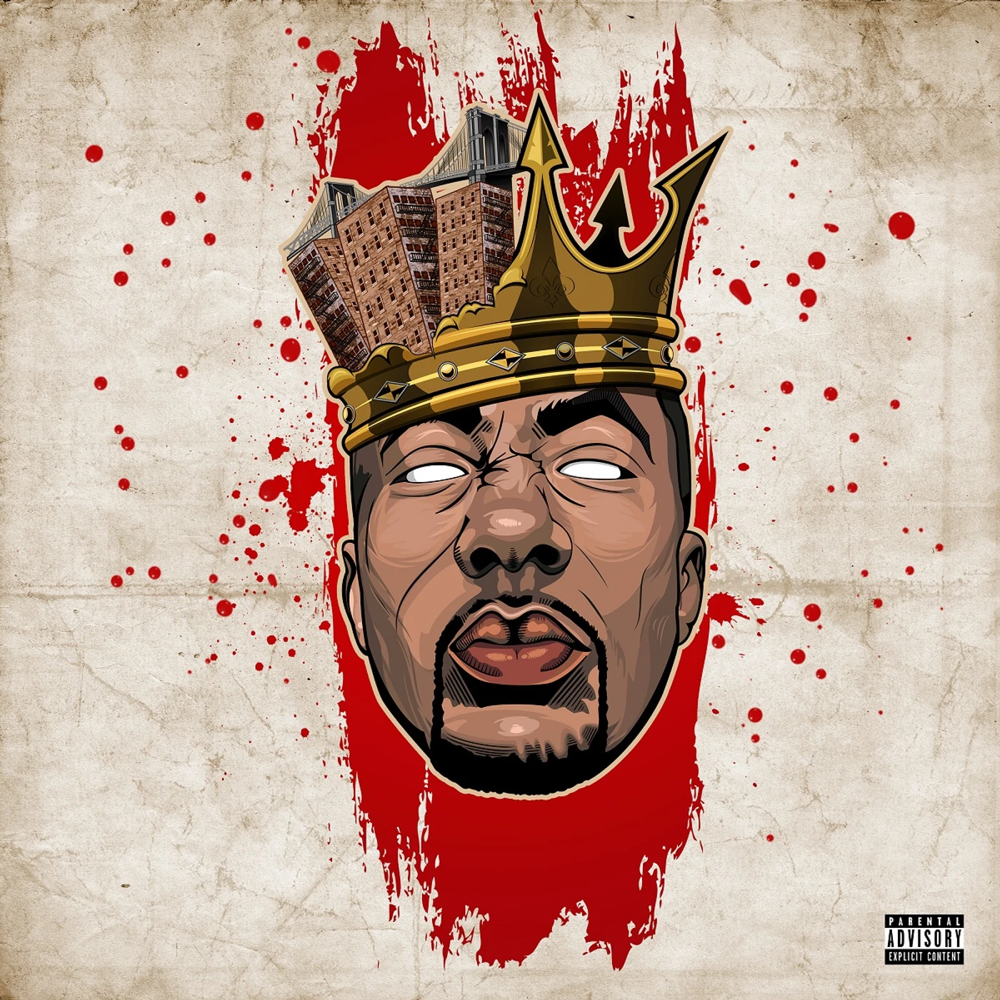 Ruste Juxx King of Crime Heights Vinyl Record