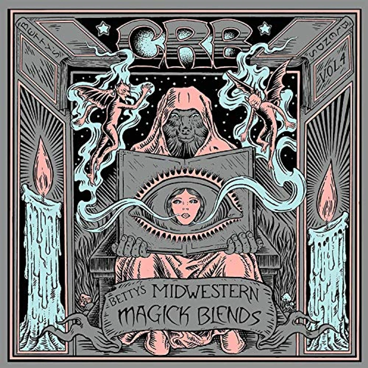 Chris Robinson BETTYS MIDWESTERN MAGIC BLENDS Vinyl Record
