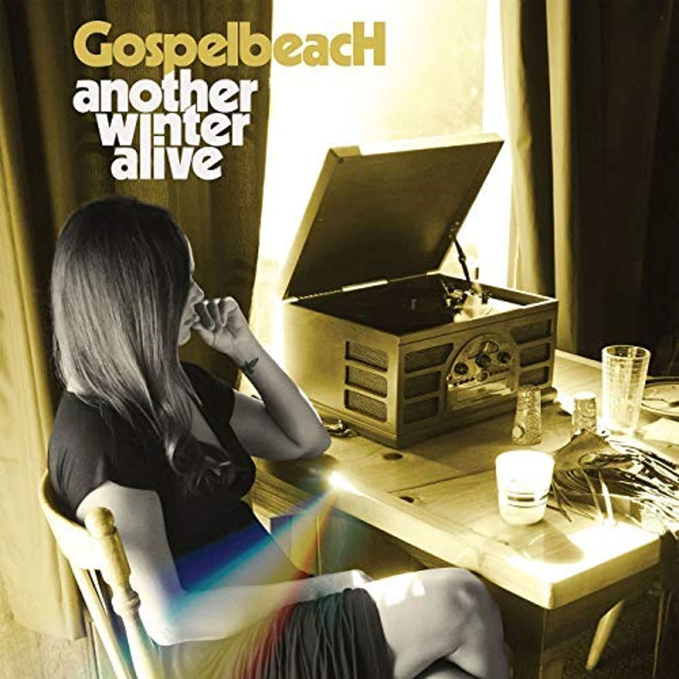 GospelbeacH Another Winter Alive Vinyl Record
