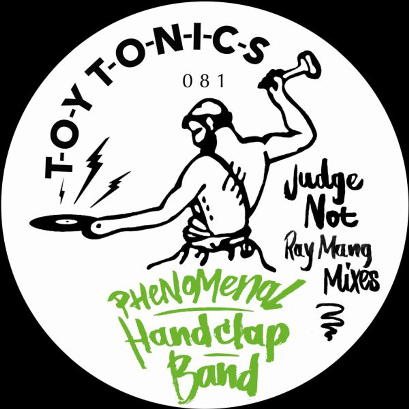 The Phenomenal Handclap Band JUDGE NOT Vinyl Record