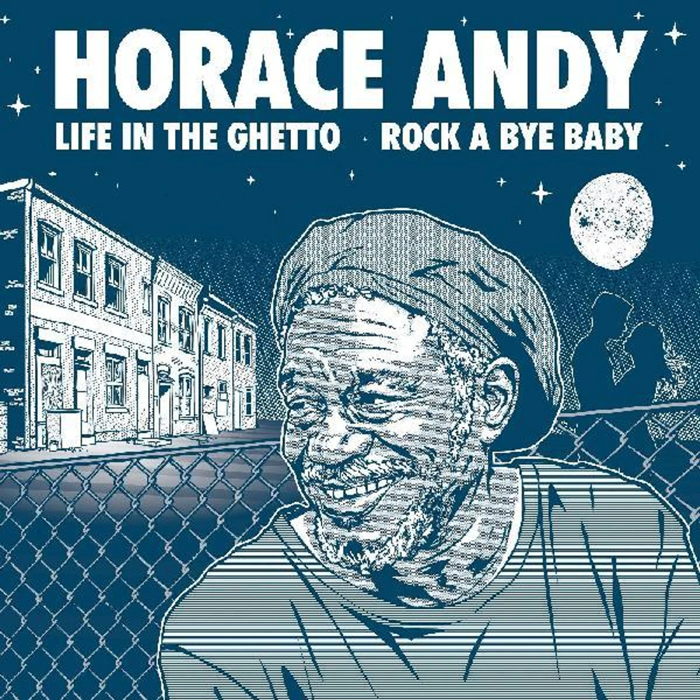 Horace Andy LIFE IN THE GHETTO Vinyl Record