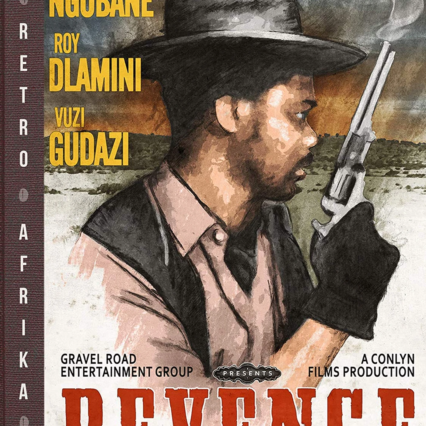 REVENGE DVD
