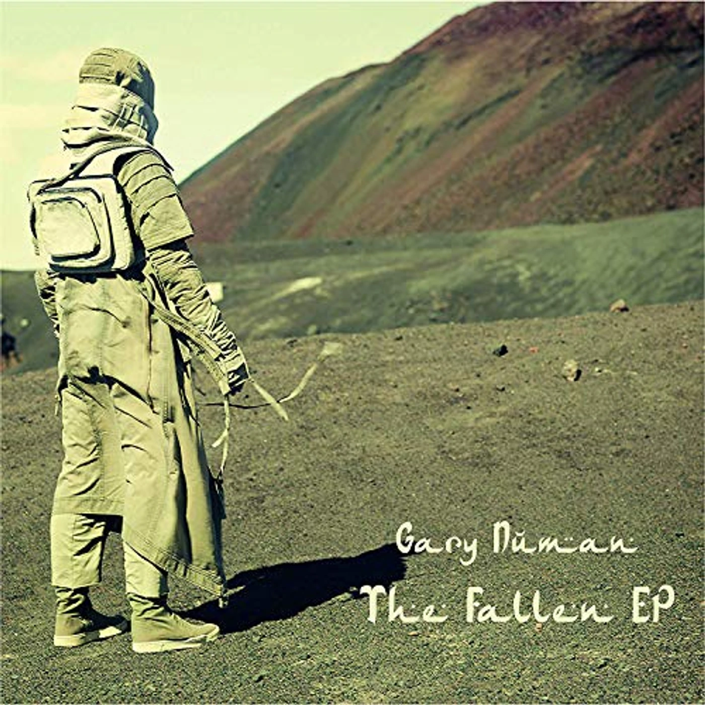 Gary Numan FALLEN Vinyl Record